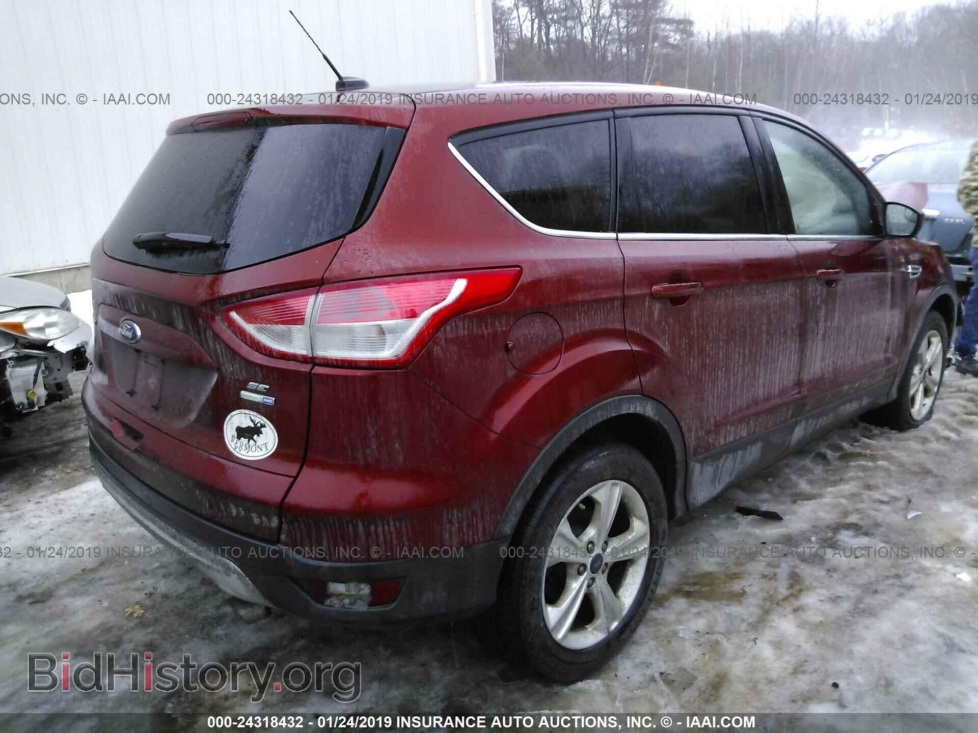 2014 FORD ESCAPE - VIN: 1FMCU9GX5EUE04741 - Photo 4