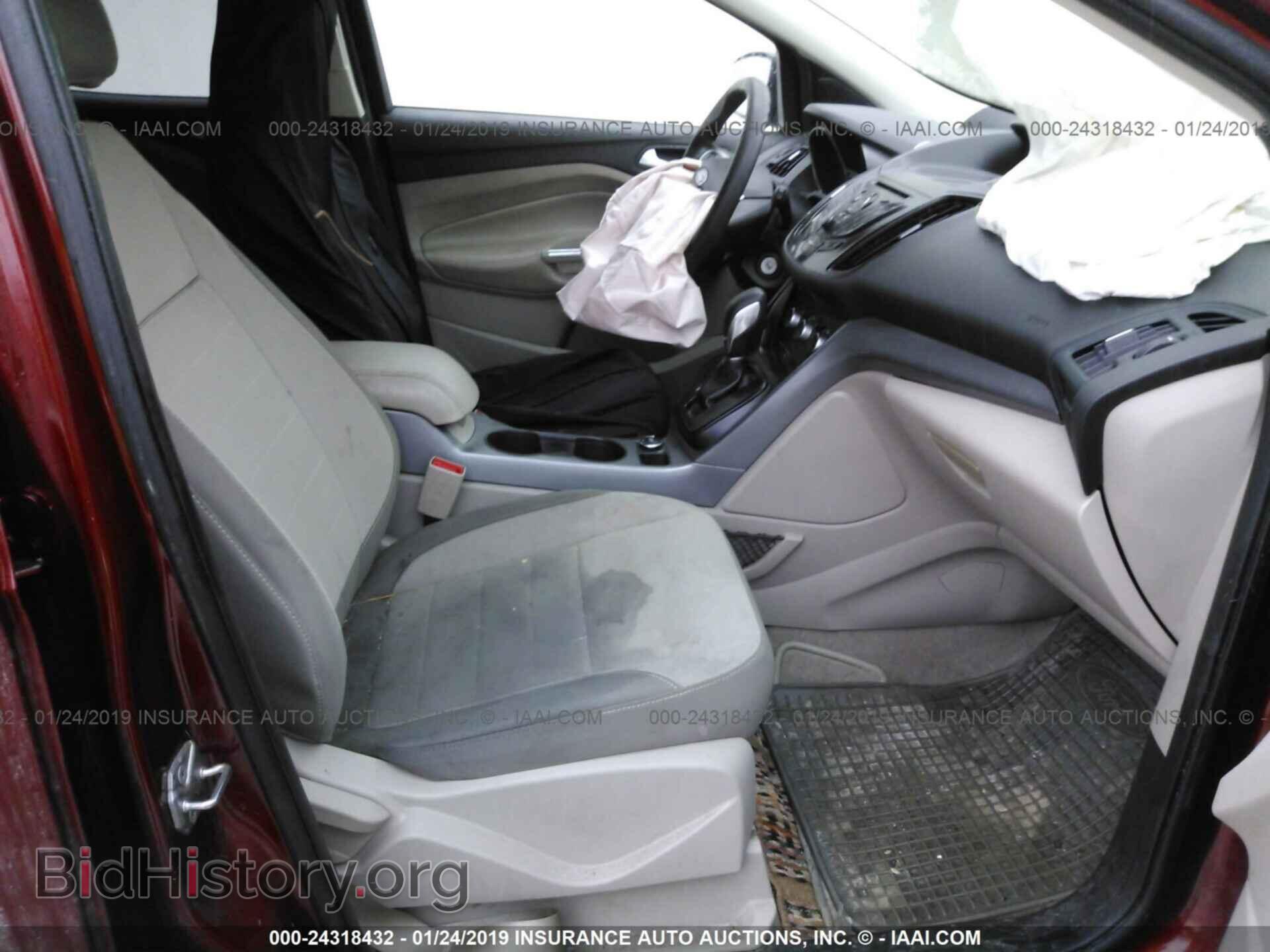 2014 FORD ESCAPE - VIN: 1FMCU9GX5EUE04741 - Photo 5