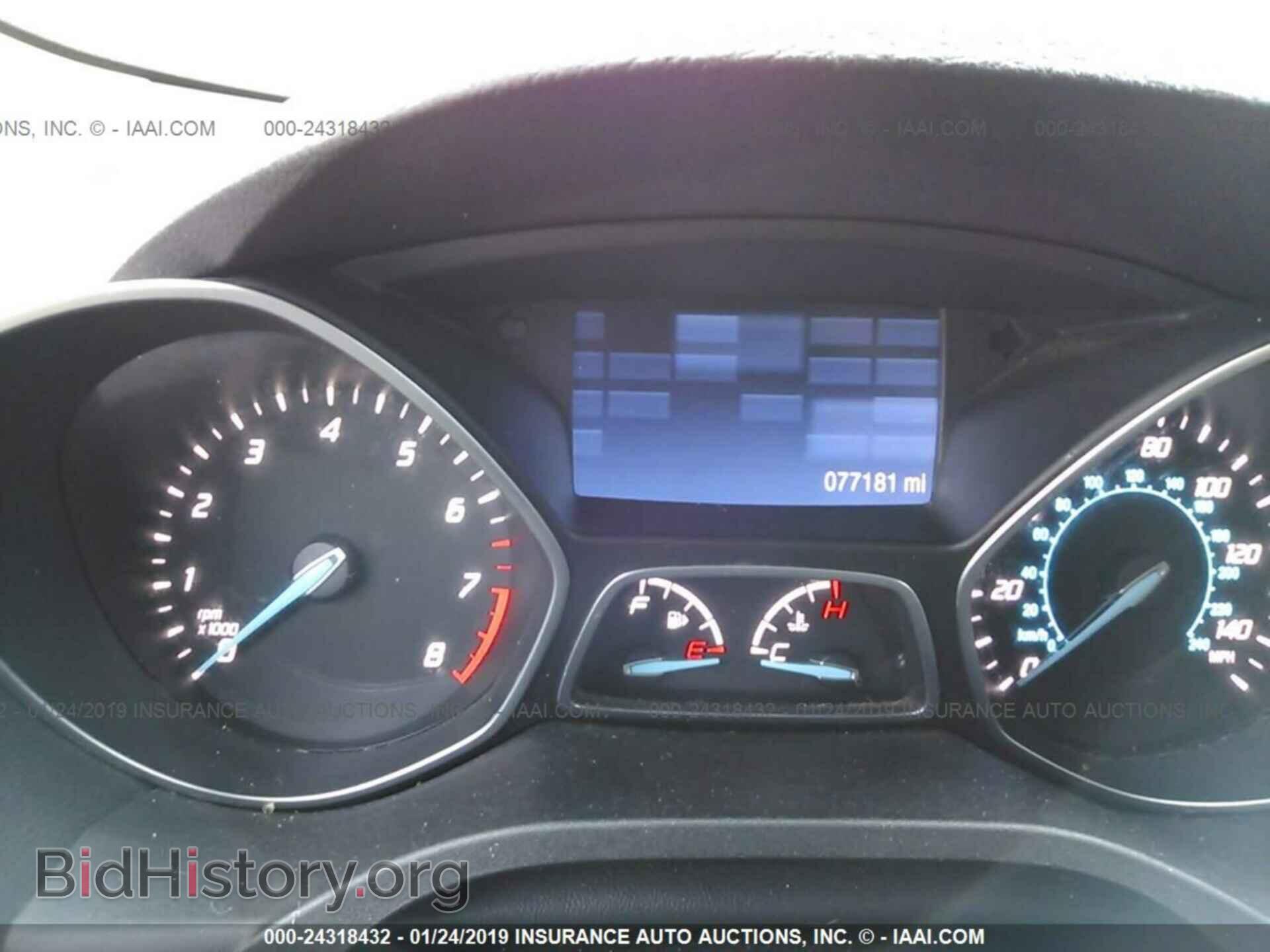 2014 FORD ESCAPE - VIN: 1FMCU9GX5EUE04741 - Photo 7