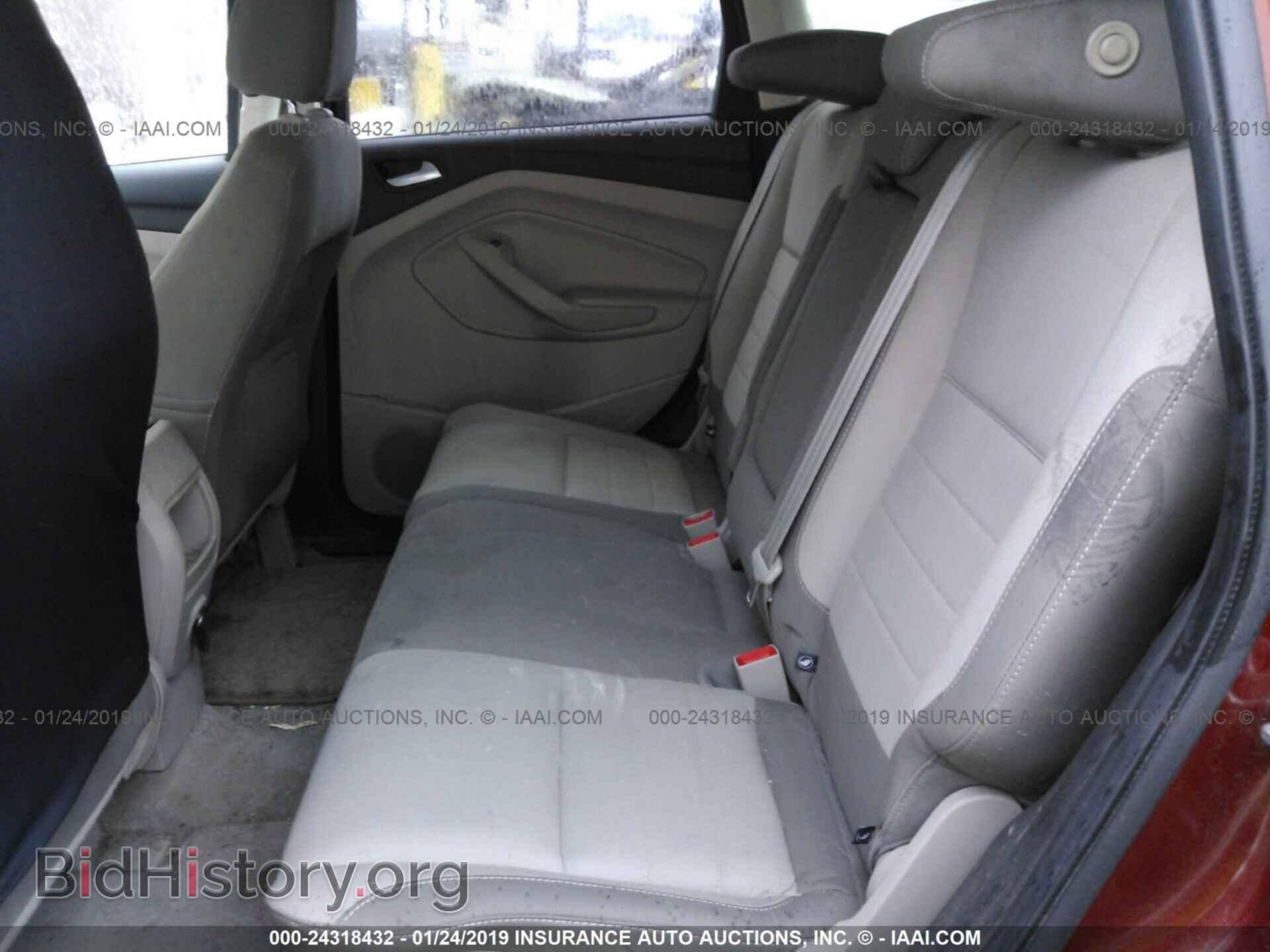 2014 FORD ESCAPE - VIN: 1FMCU9GX5EUE04741 - Photo 8