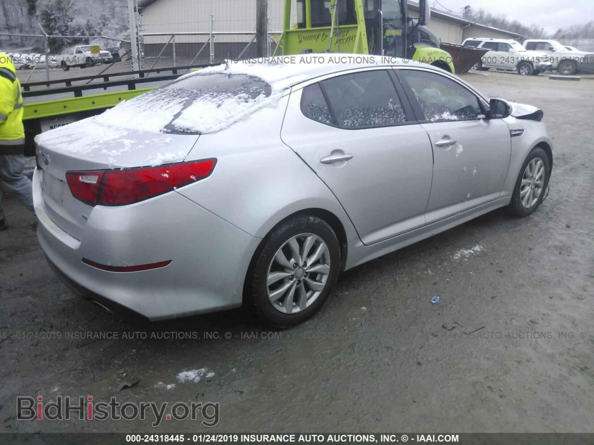 2015 KIA OPTIMA - VIN: 5XXGM4A73FG399497 - Photo 4