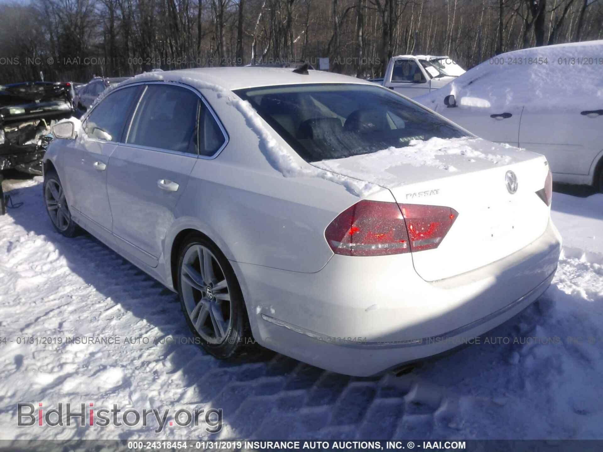 2013 VOLKSWAGEN PASSAT - VIN: 1VWCM7A37DC033131 - Фото 3