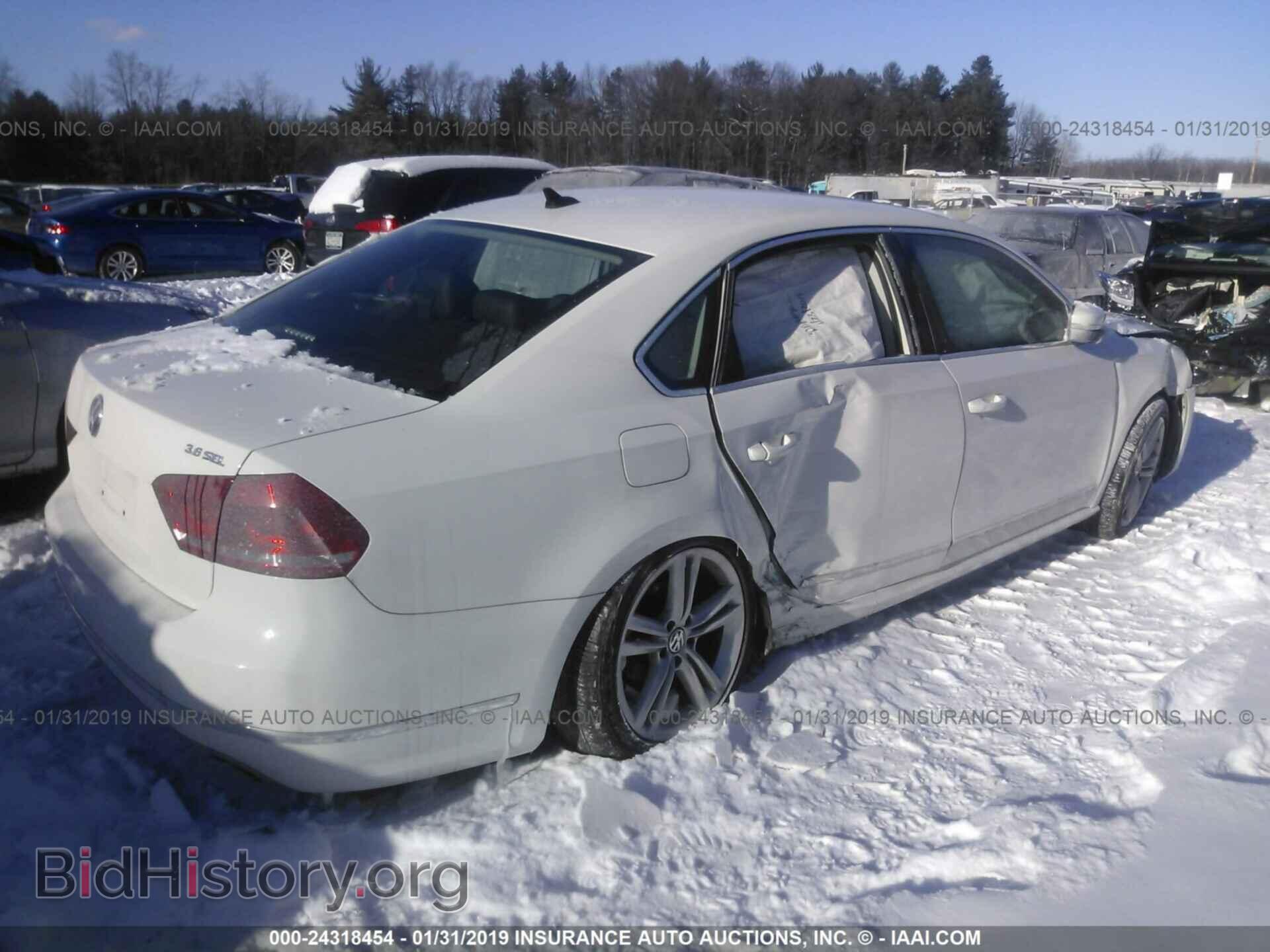 2013 VOLKSWAGEN PASSAT - VIN: 1VWCM7A37DC033131 - Фото 4