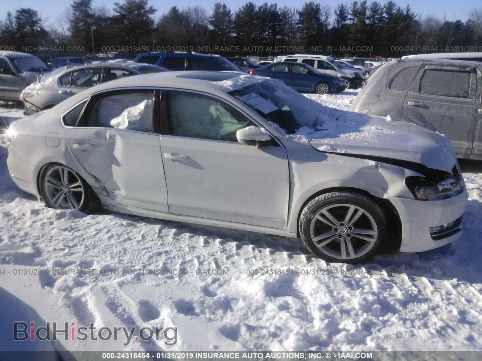 2013 VOLKSWAGEN PASSAT - VIN: 1VWCM7A37DC033131 - Фото 6