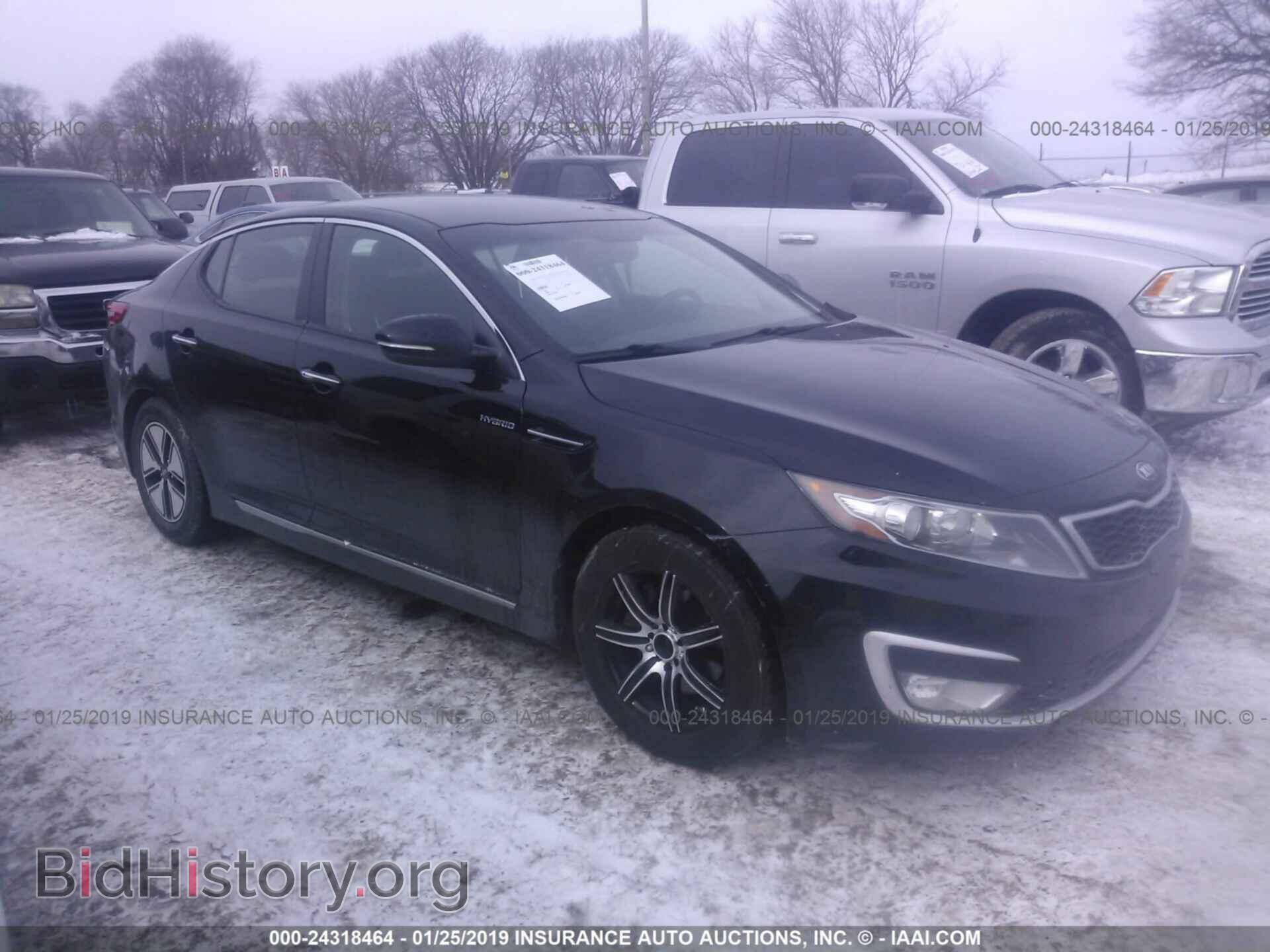 Photo KNAGM4AD1D5055753 - KIA OPTIMA 2013