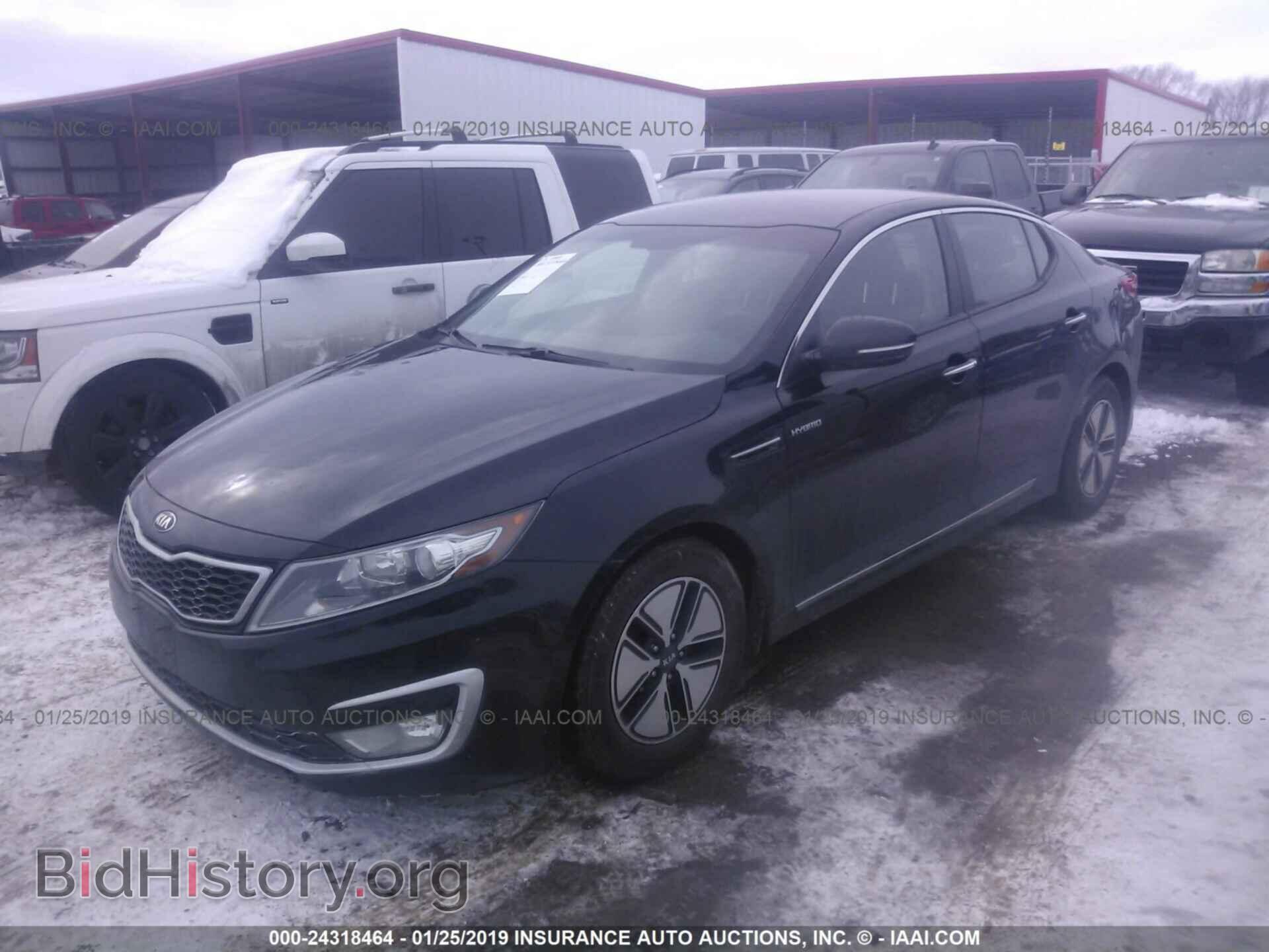 2013 KIA OPTIMA - VIN: KNAGM4AD1D5055753 - Photo 2
