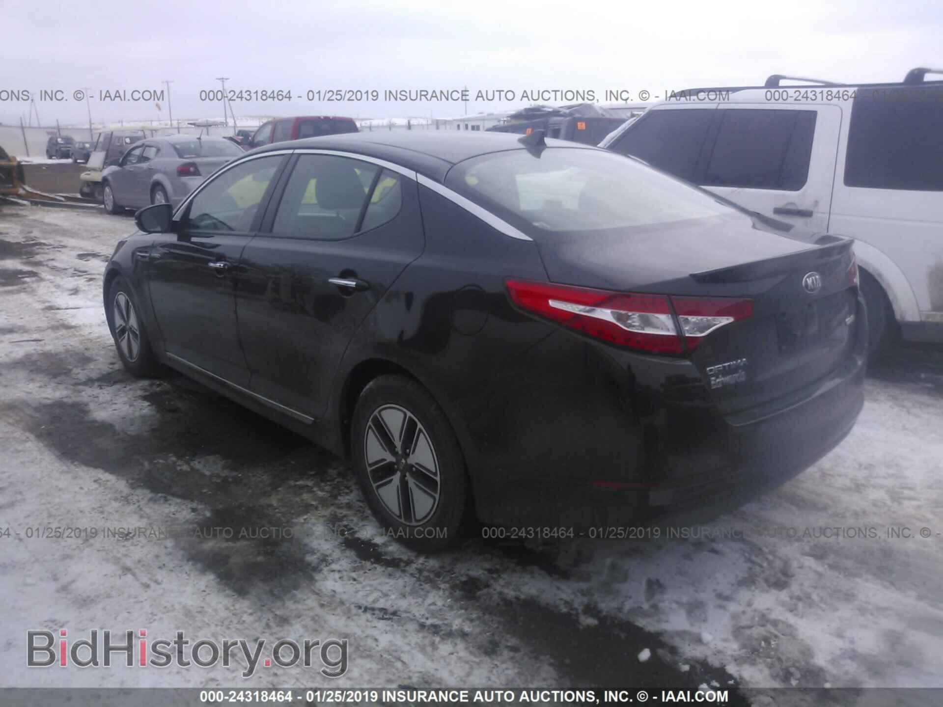 2013 KIA OPTIMA - VIN: KNAGM4AD1D5055753 - Photo 3