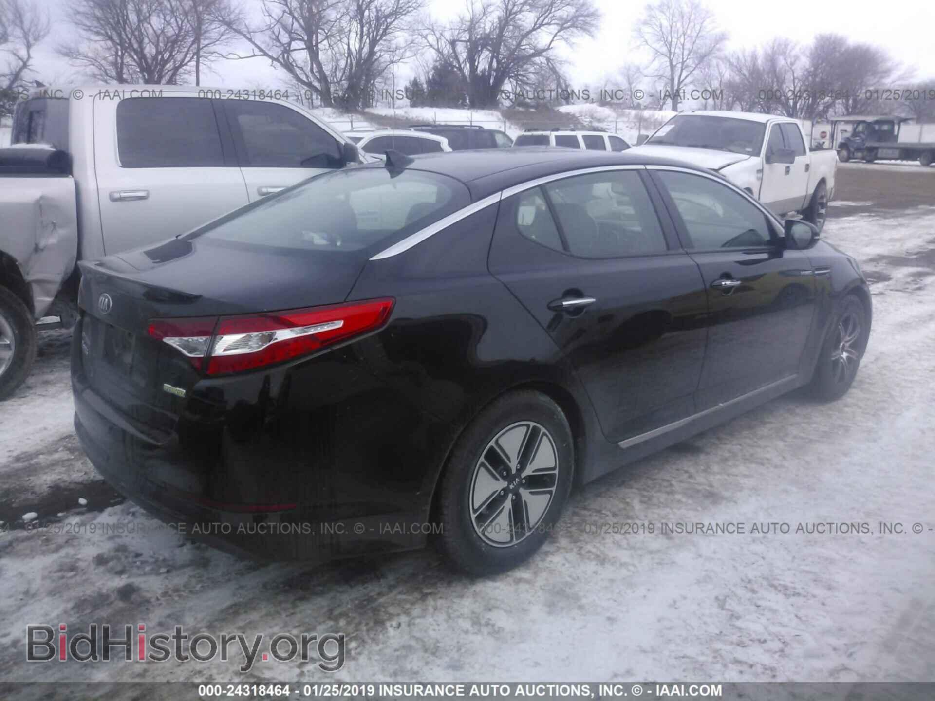 2013 KIA OPTIMA - VIN: KNAGM4AD1D5055753 - Photo 4