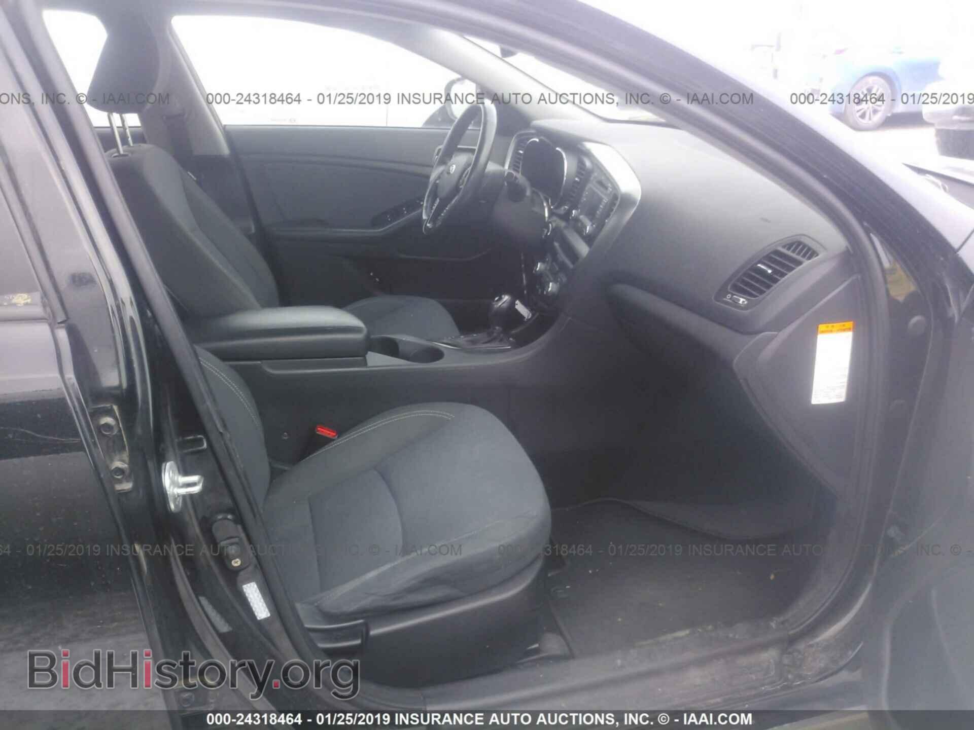 2013 KIA OPTIMA - VIN: KNAGM4AD1D5055753 - Photo 5