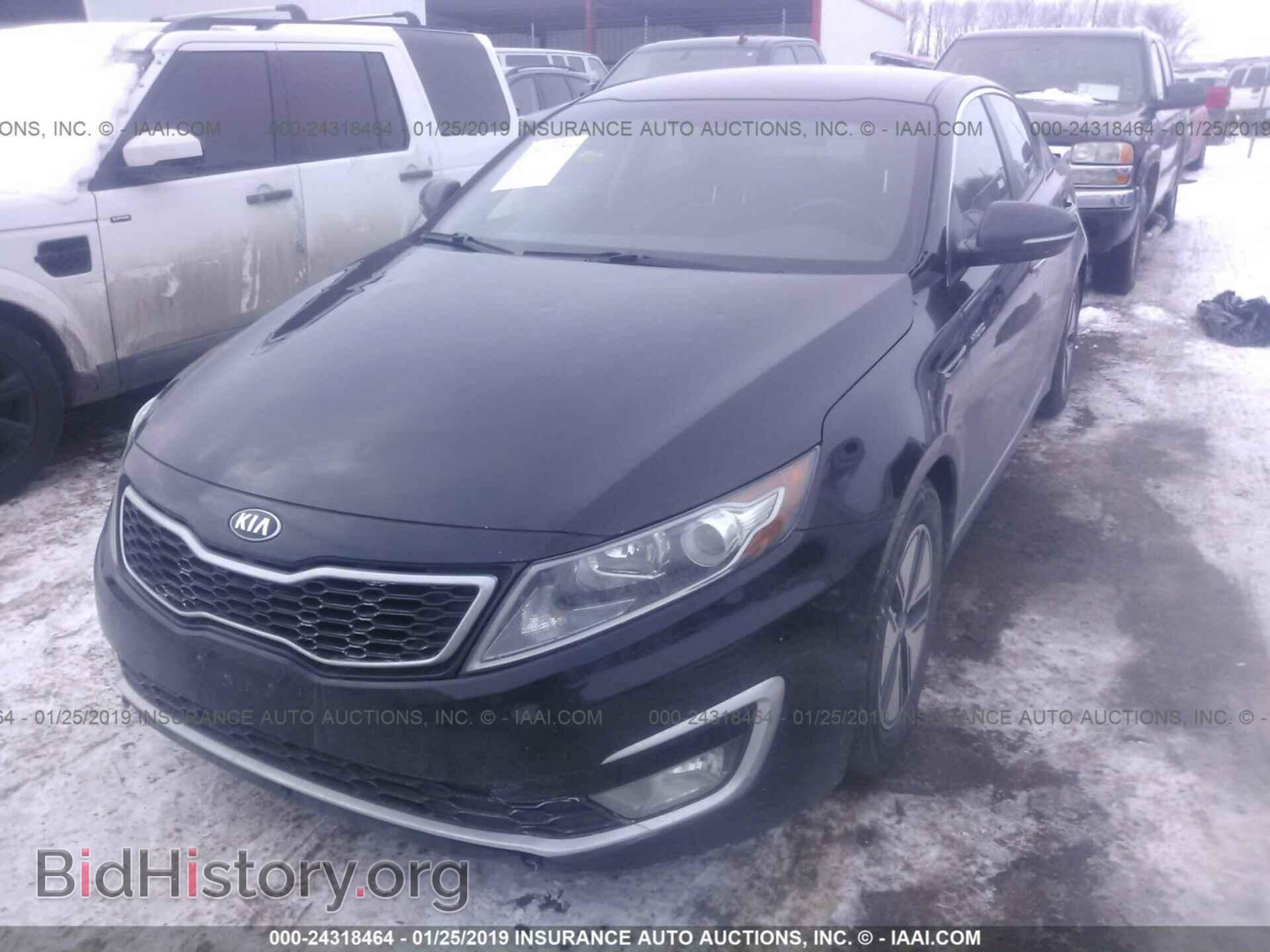 2013 KIA OPTIMA - VIN: KNAGM4AD1D5055753 - Photo 6