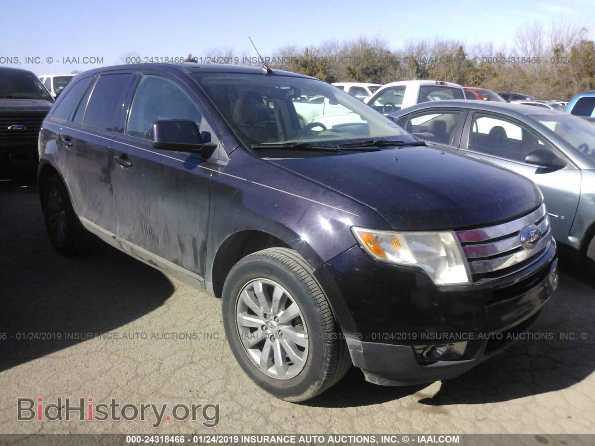 Фотография 2FMDK39C17BB51573 - FORD EDGE 2007