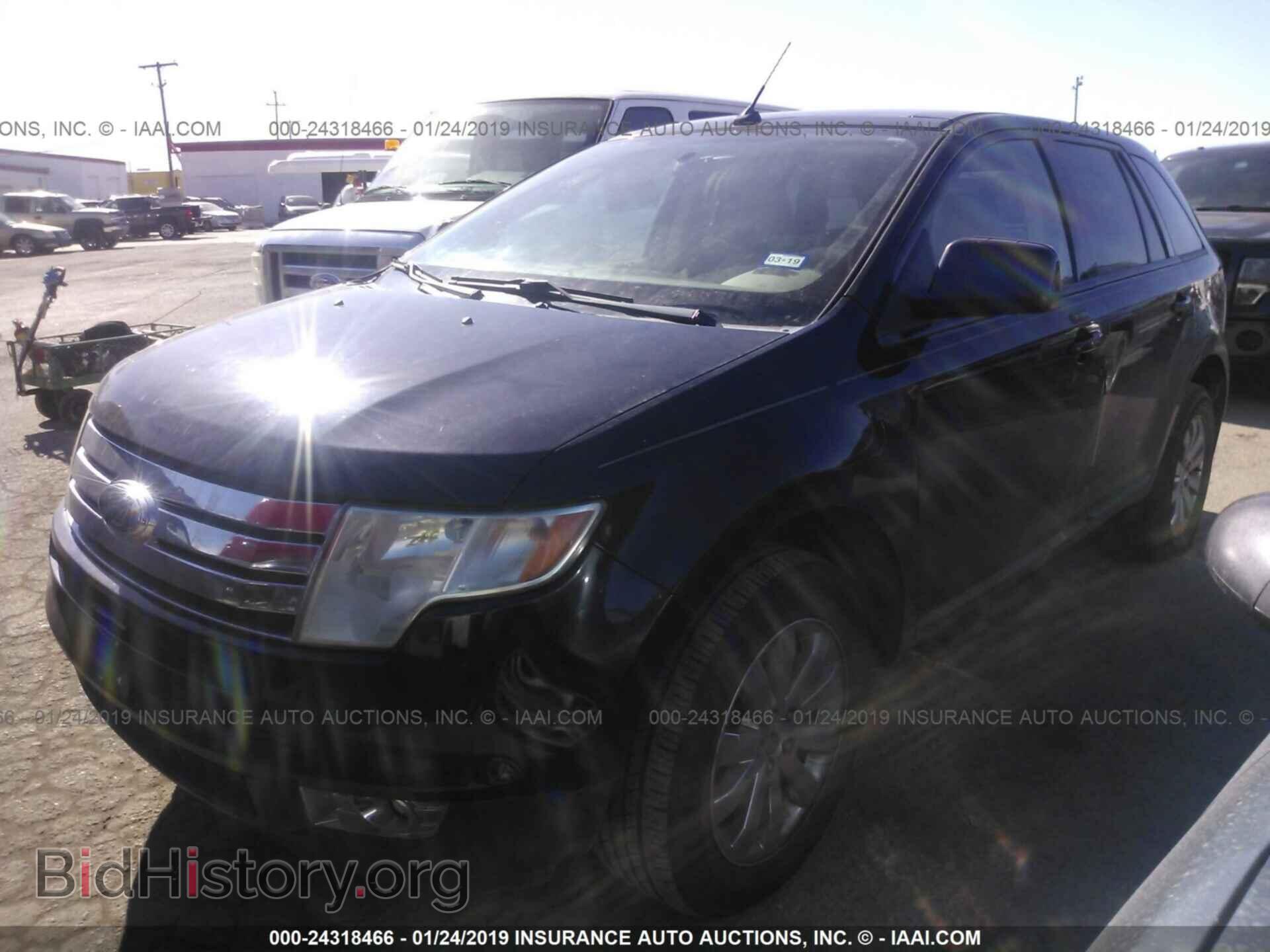 2007 FORD EDGE - VIN: 2FMDK39C17BB51573 - Фото 2