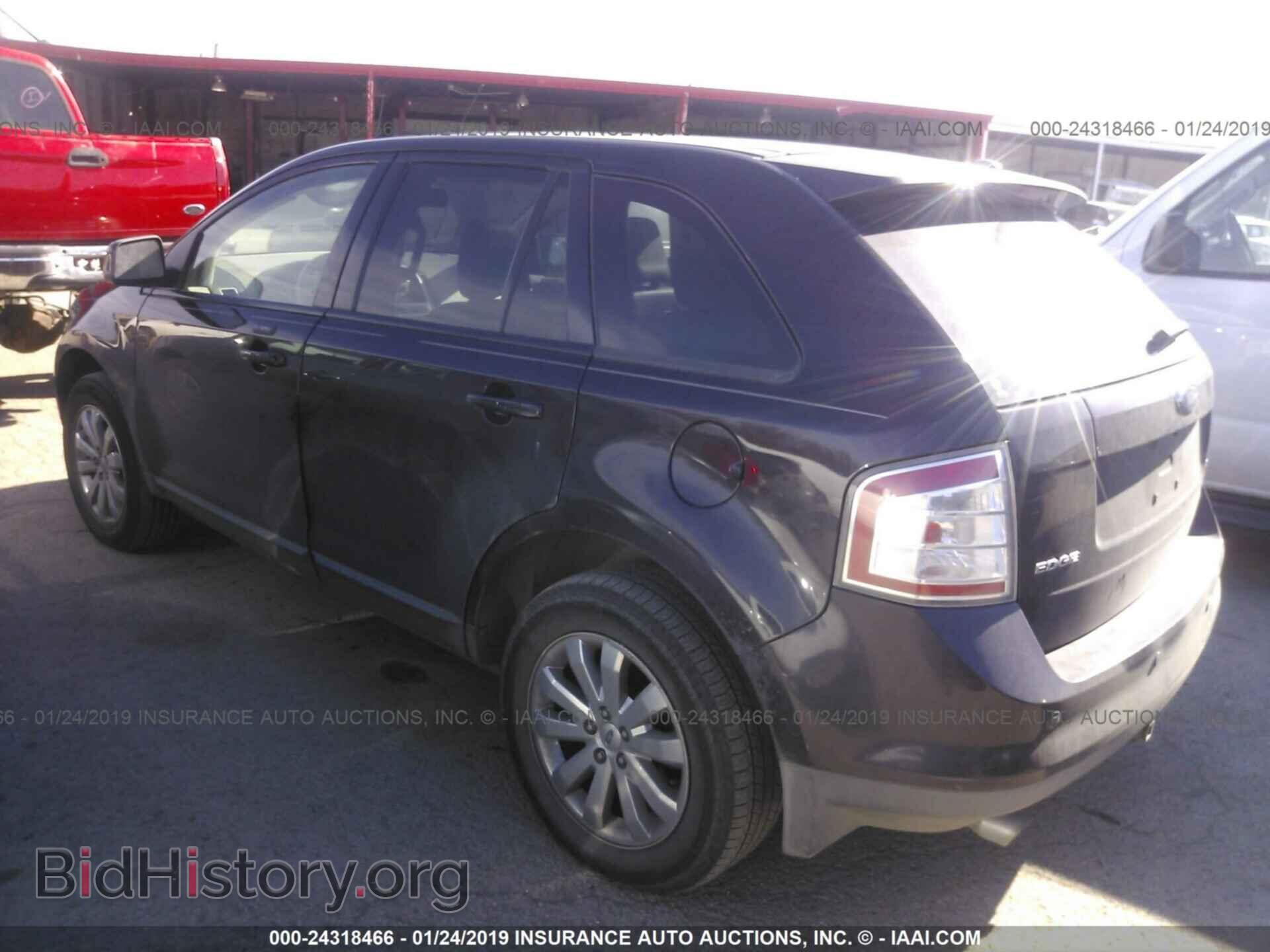 2007 FORD EDGE - VIN: 2FMDK39C17BB51573 - Фото 3