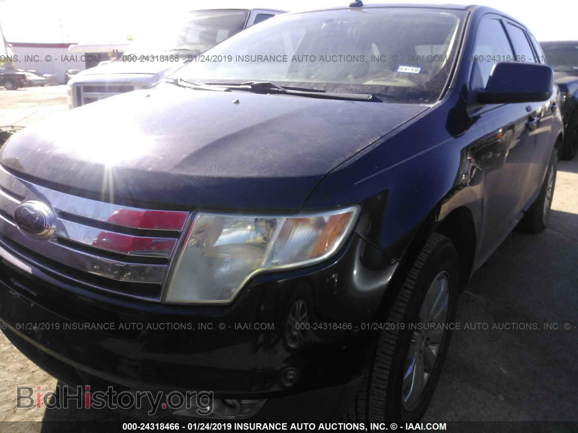 2007 FORD EDGE - VIN: 2FMDK39C17BB51573 - Фото 6
