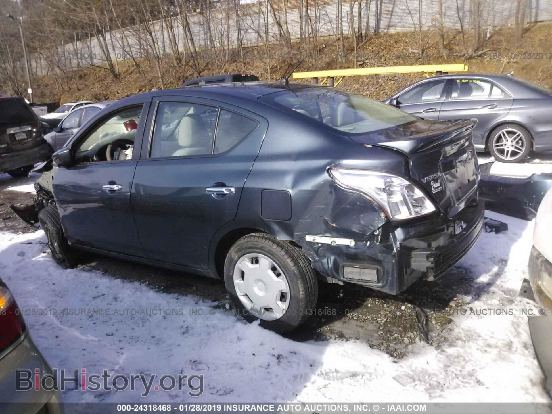 2016 NISSAN VERSA - VIN: 3N1CN7AP4GL803901 - Photo 3