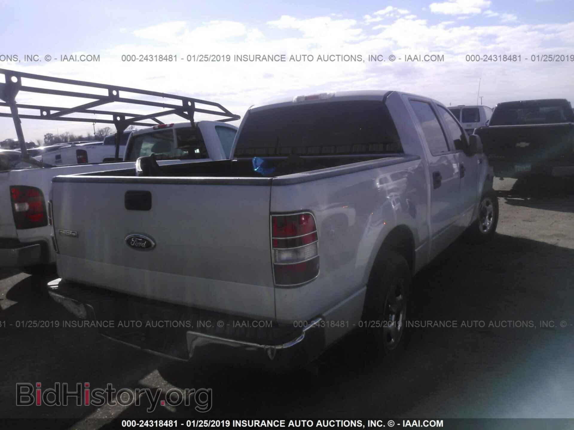 2005 FORD F150 - VIN: 1FTRW12W55KB54213 - Фото 4