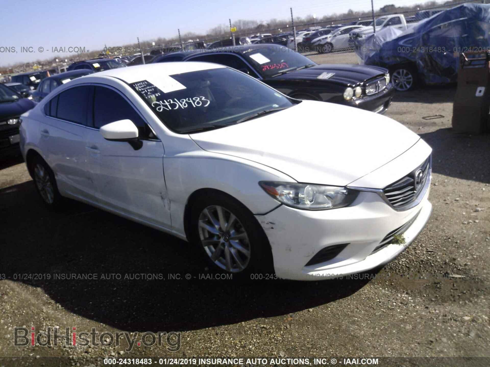 Photo JM1GJ1U6XE1146830 - MAZDA 6 2014