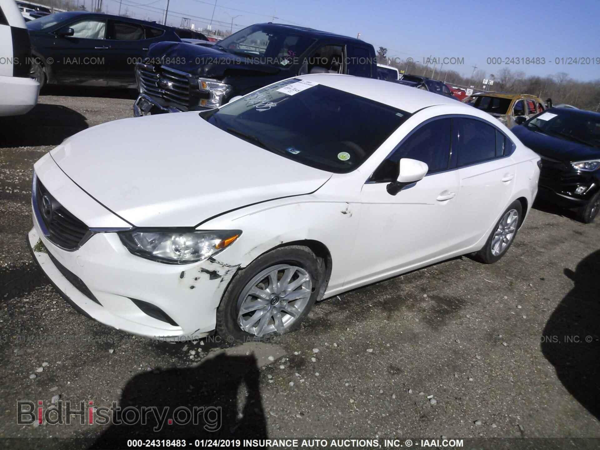 2014 MAZDA 6 - VIN: JM1GJ1U6XE1146830 - Photo 2