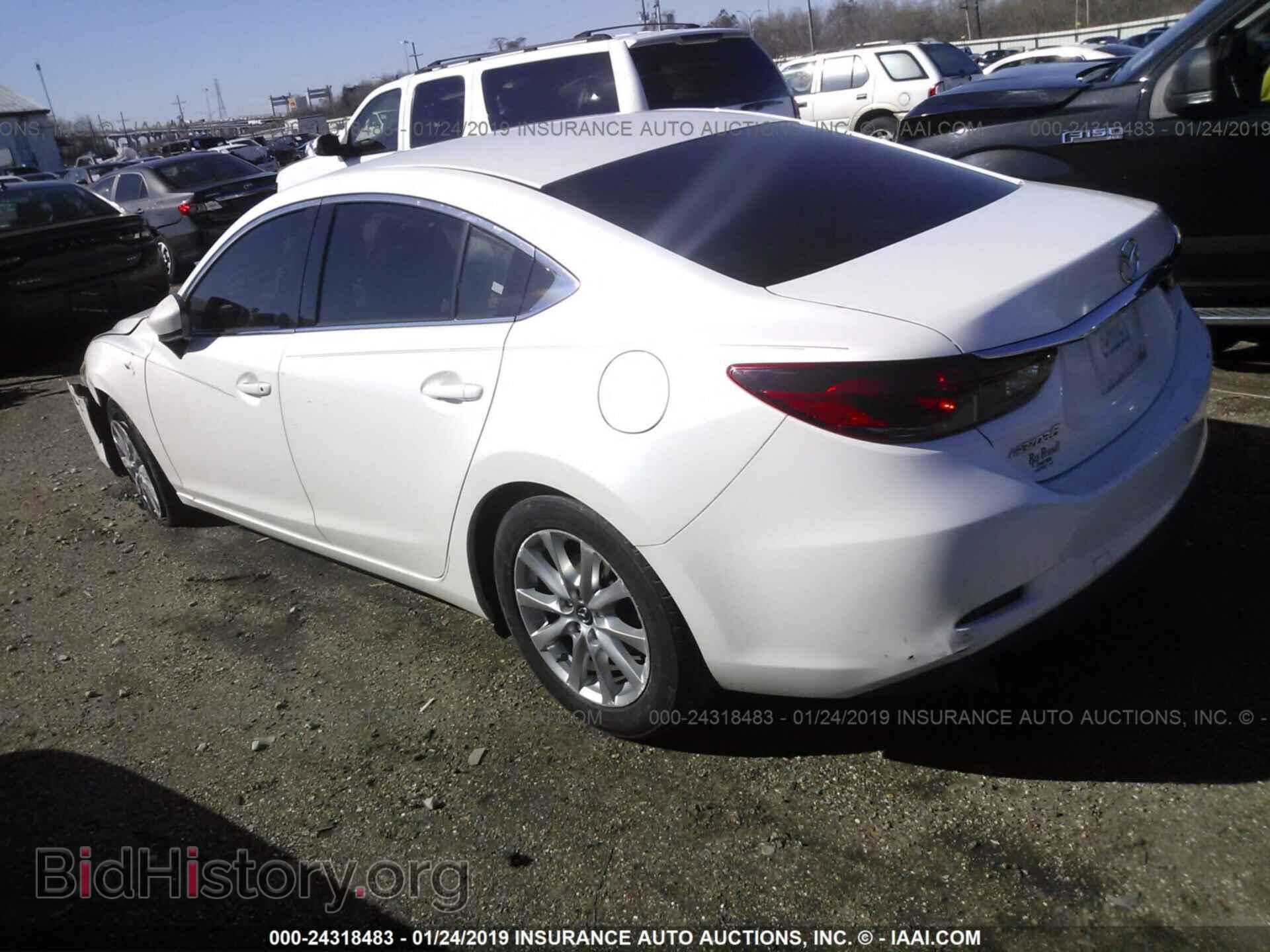 2014 MAZDA 6 - VIN: JM1GJ1U6XE1146830 - Photo 3