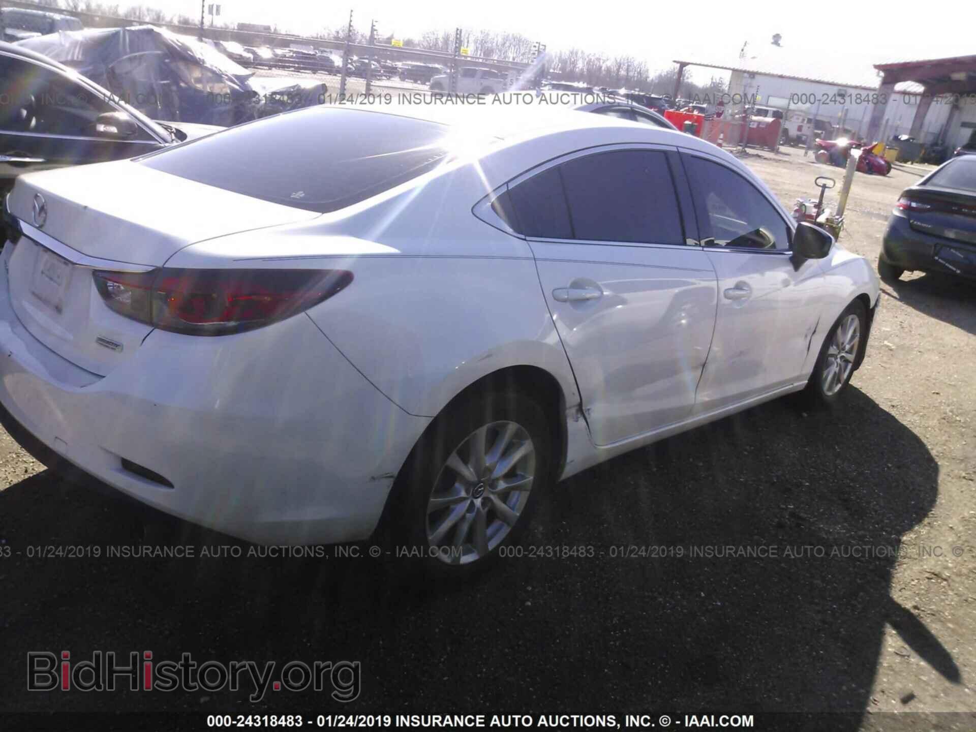 2014 MAZDA 6 - VIN: JM1GJ1U6XE1146830 - Photo 4