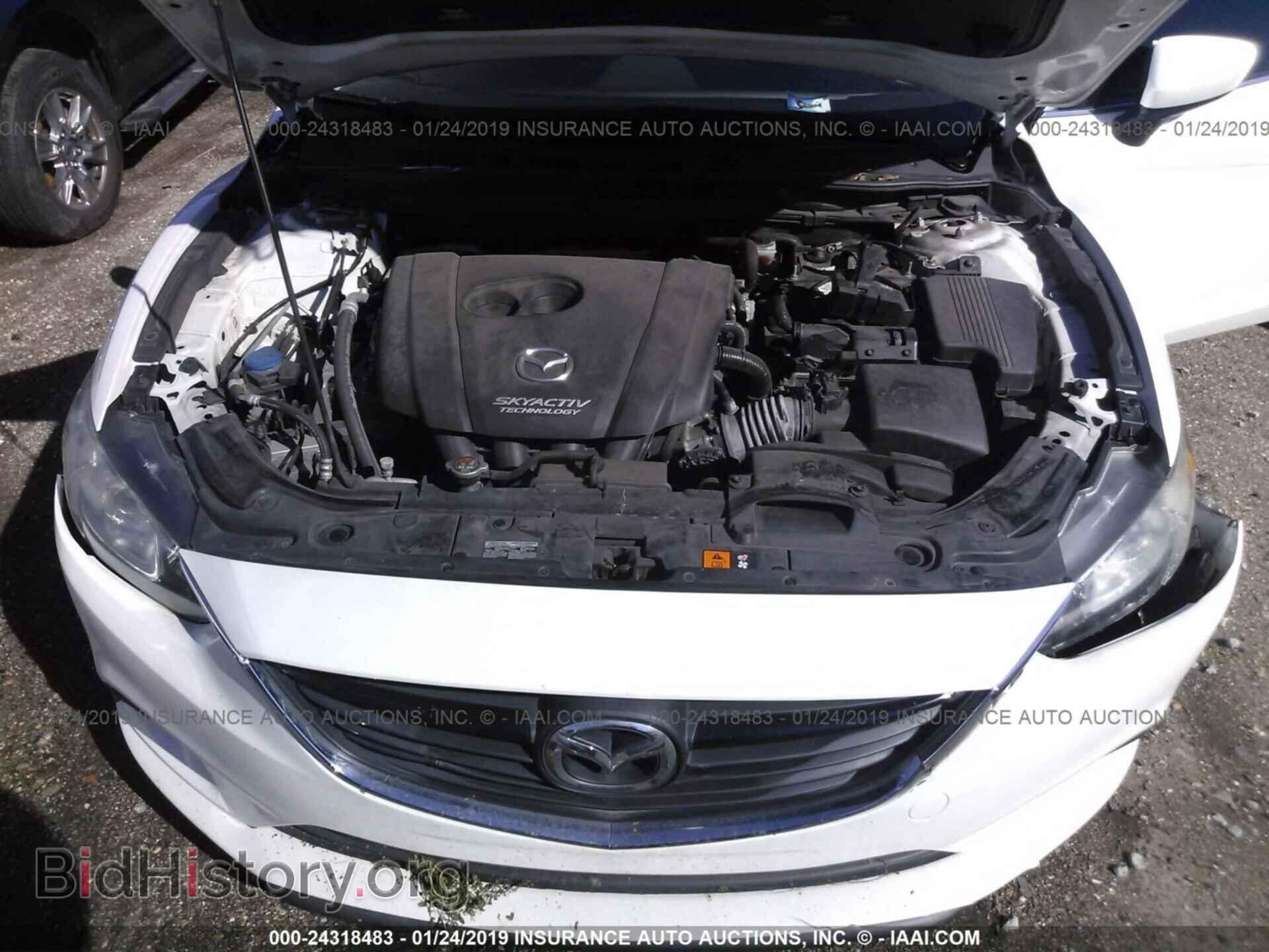 2014 MAZDA 6 - VIN: JM1GJ1U6XE1146830 - Photo 10