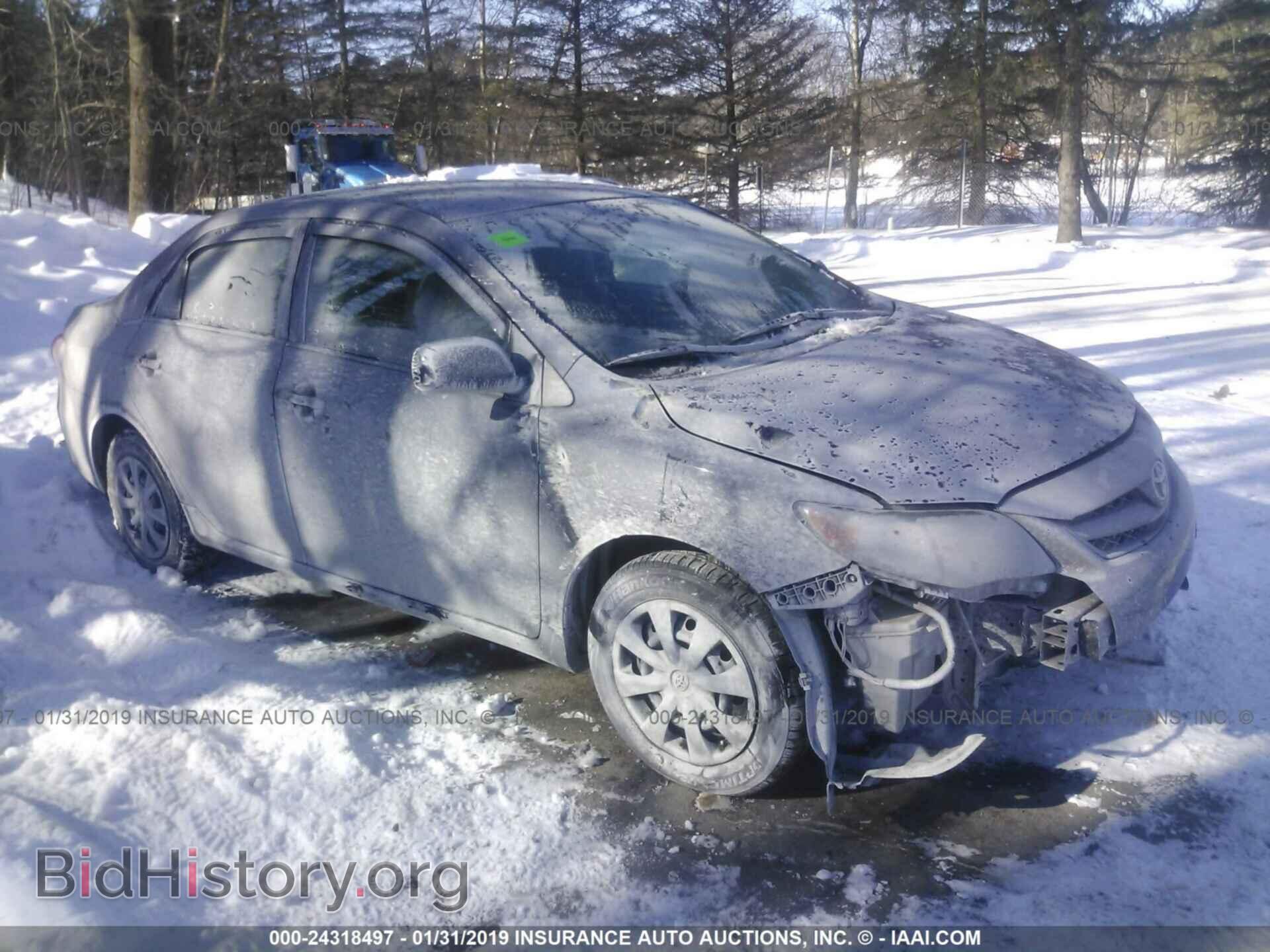 Фотография 2T1BU4EEXCC841553 - TOYOTA COROLLA 2012