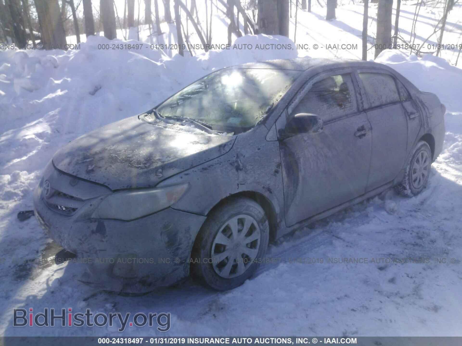 2012 TOYOTA COROLLA - VIN: 2T1BU4EEXCC841553 - Photo 2