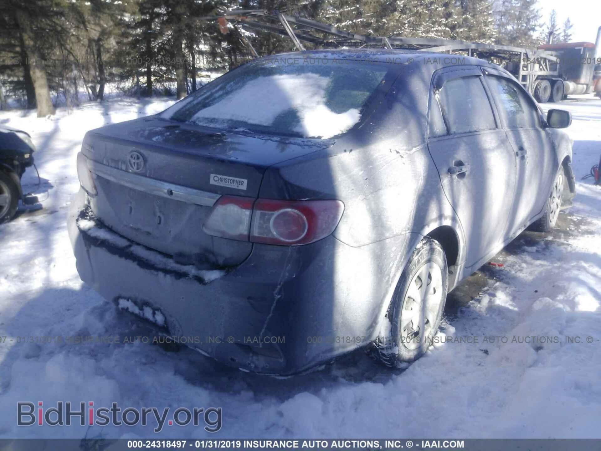 2012 TOYOTA COROLLA - VIN: 2T1BU4EEXCC841553 - Photo 4