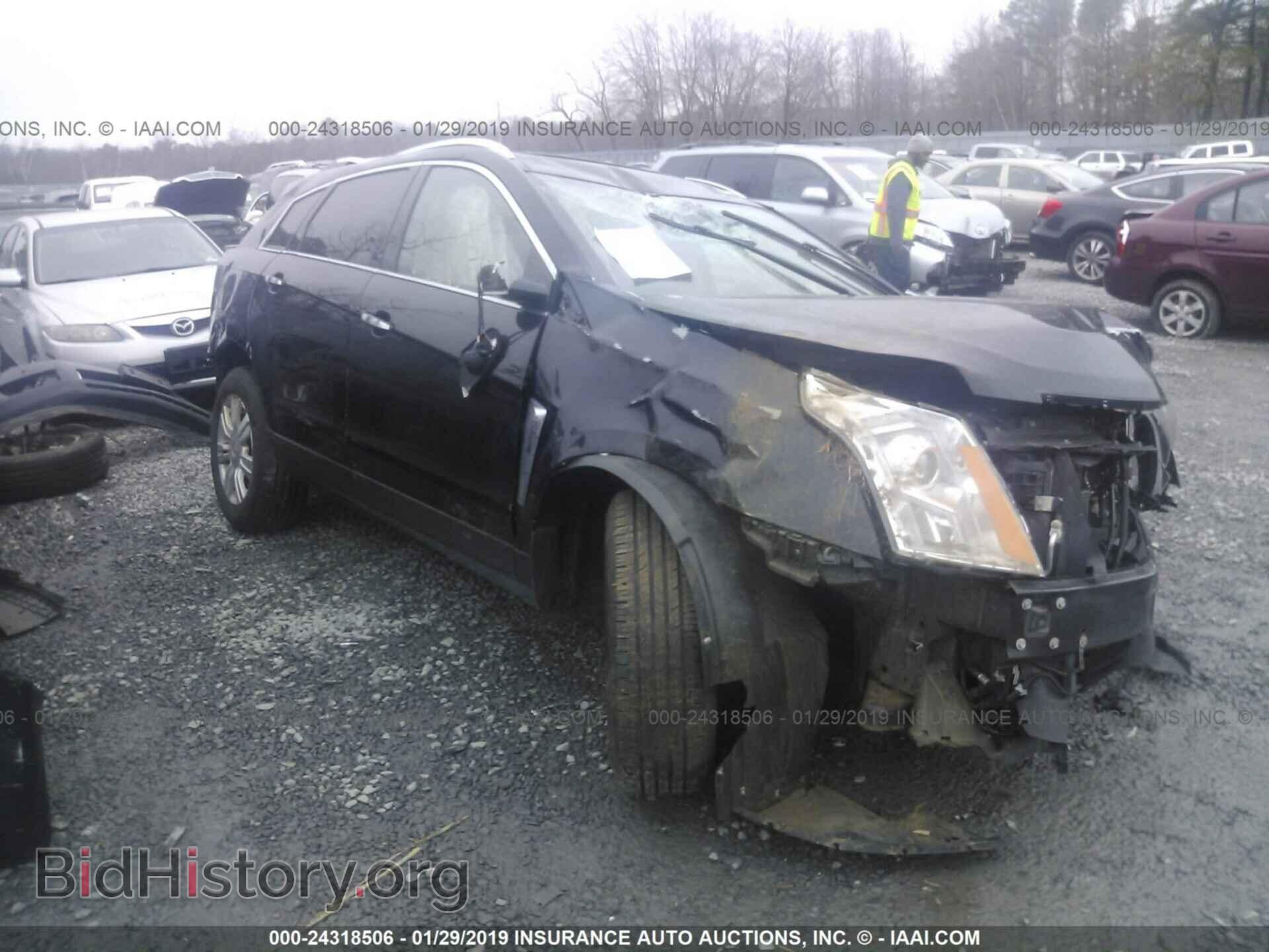 Photo 3GYFNEE33GS571006 - CADILLAC SRX 2016