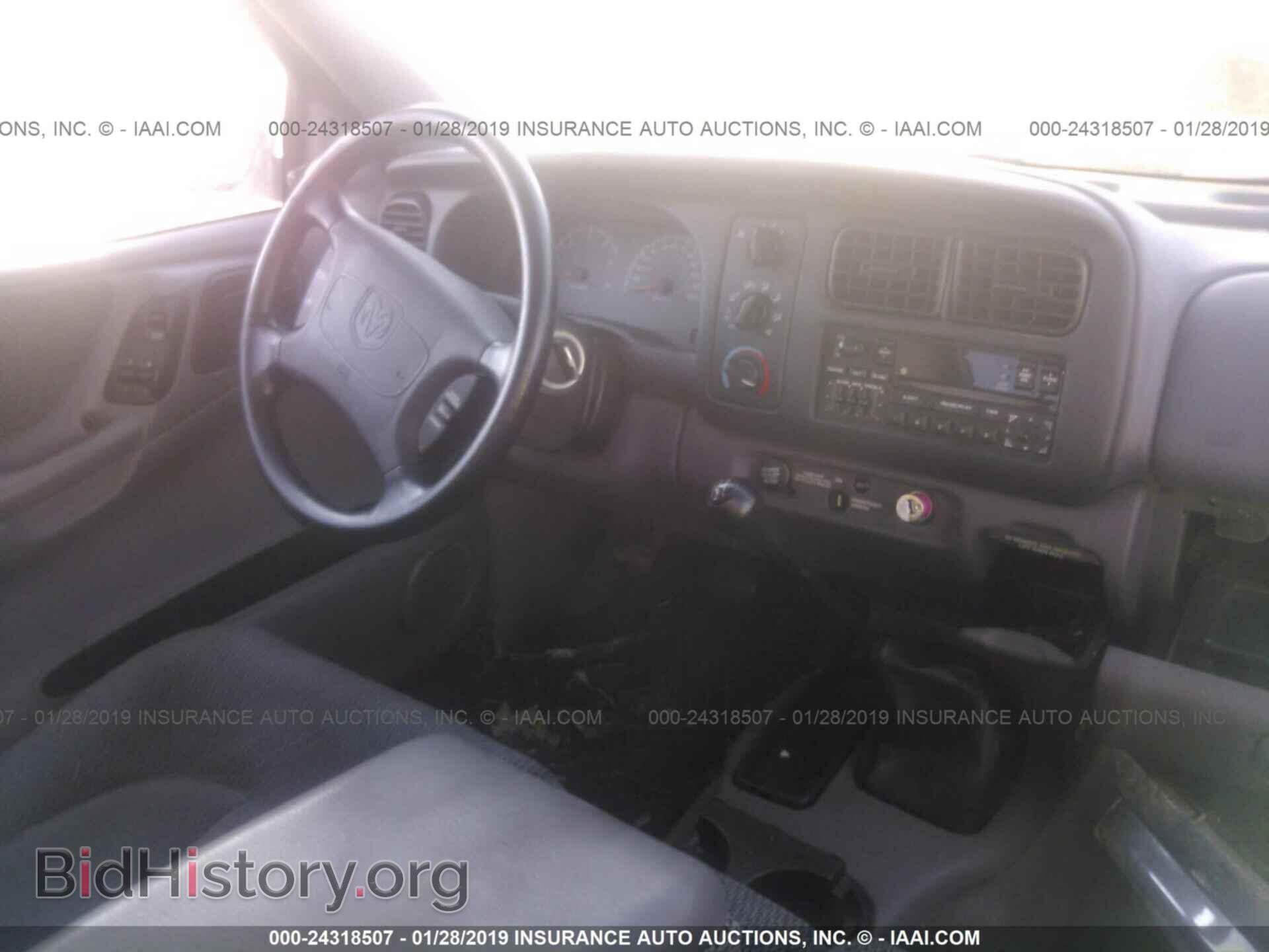 1998 DODGE DAKOTA - VIN: 1B7GL22Y8WS589252 - Фото 5