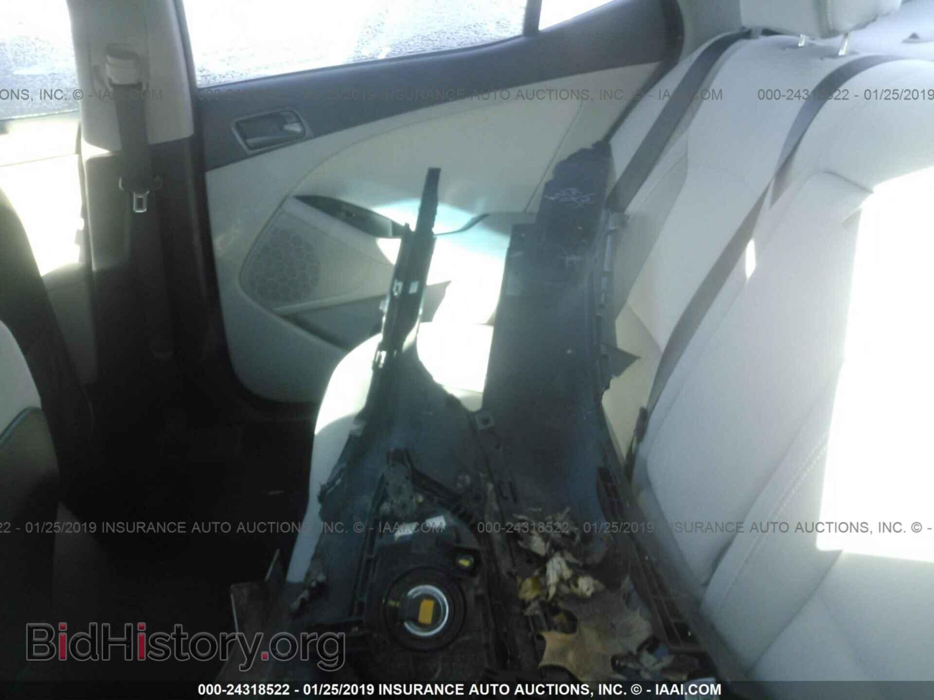 2015 KIA OPTIMA - VIN: 5XXGM4A74FG379324 - Фото 8