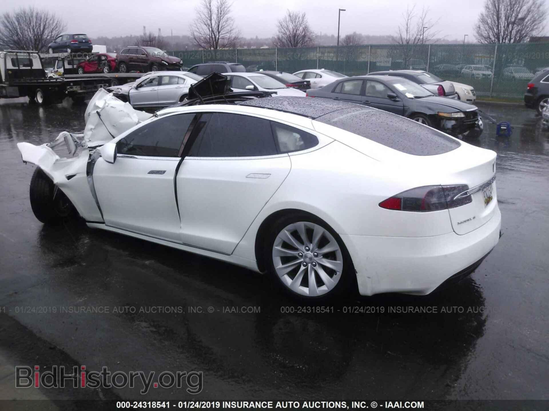 2016 TESLA MODEL S - VIN: 5YJSA1E27GF167313 - Photo 3