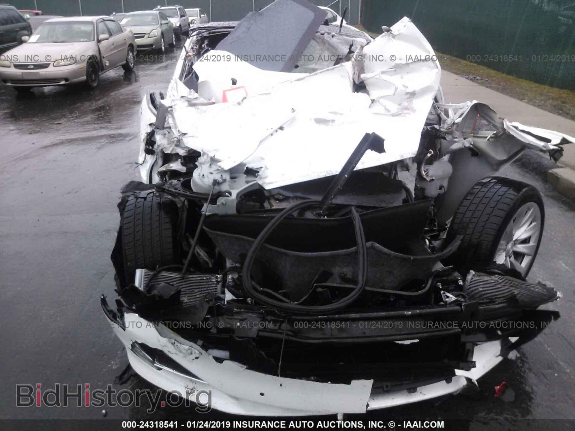 2016 TESLA MODEL S - VIN: 5YJSA1E27GF167313 - Photo 6