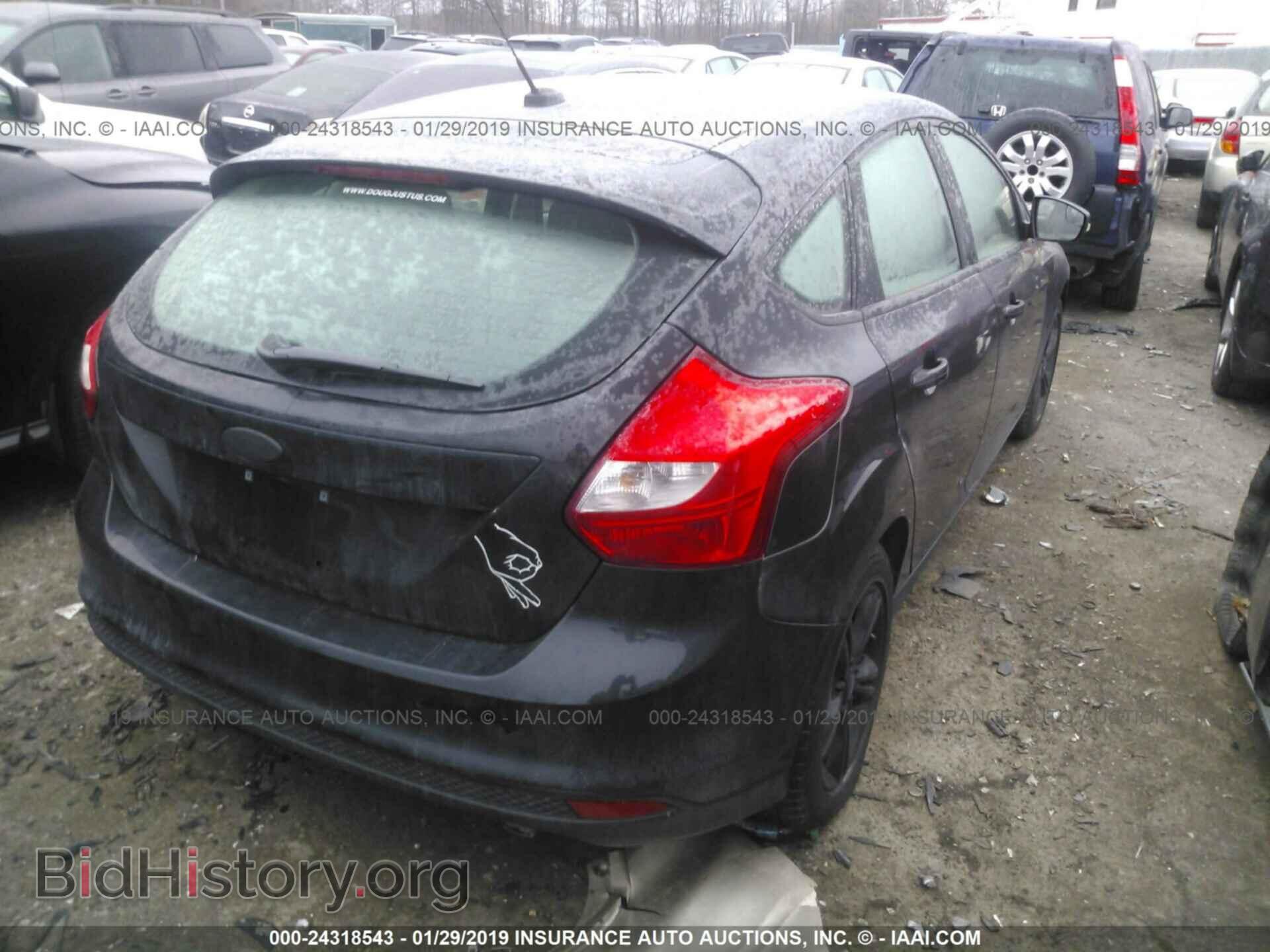 2013 FORD FOCUS - VIN: 1FADP3K26DL231637 - Photo 4