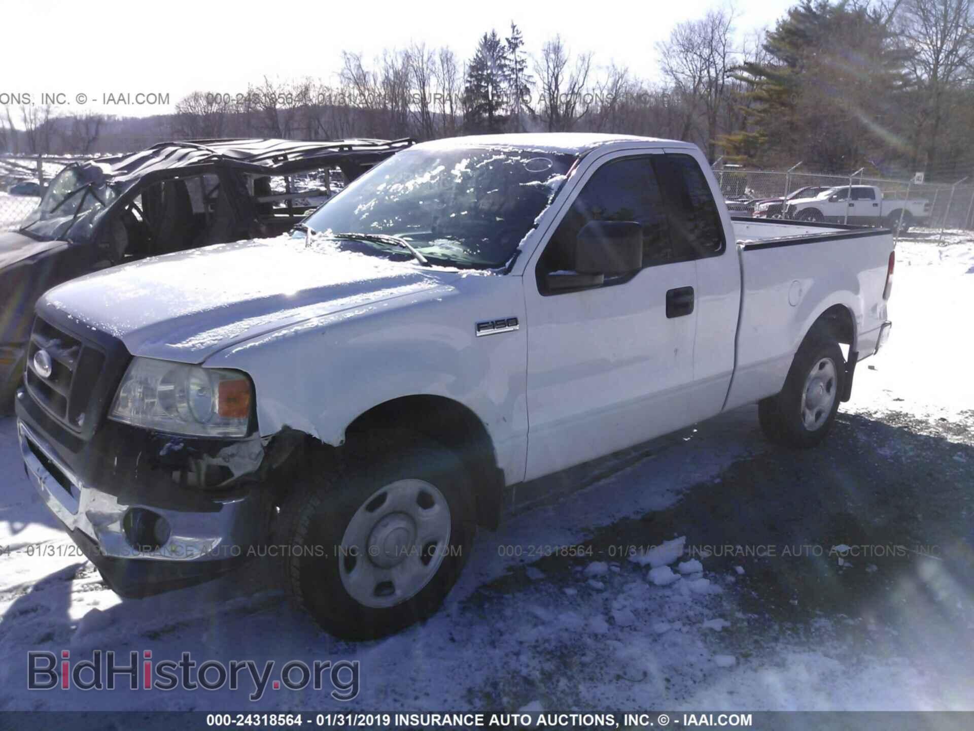 2006 FORD F150 - VIN: 1FTRF12246NB68309 - Фото 2