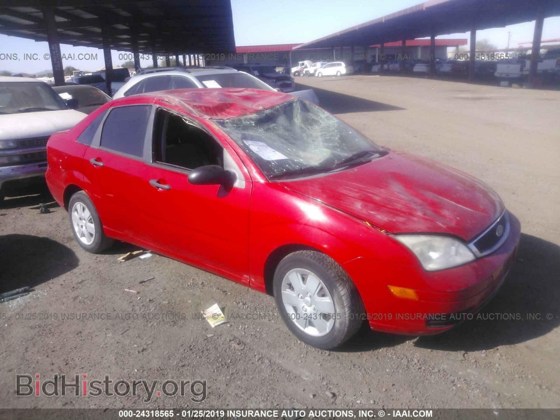 Фотография 1FAFP34N77W246084 - FORD FOCUS 2007