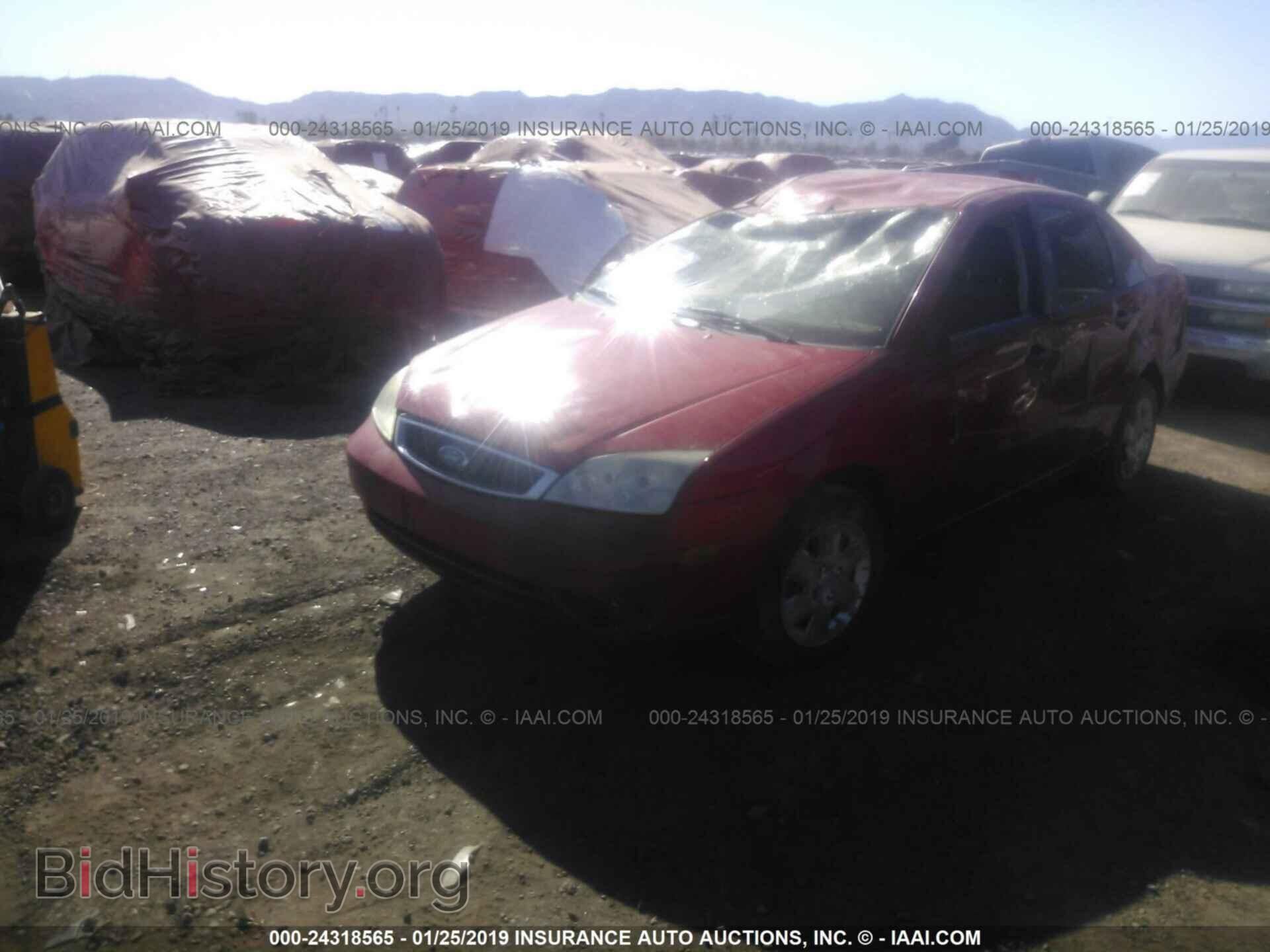 2007 FORD FOCUS - VIN: 1FAFP34N77W246084 - Фото 2