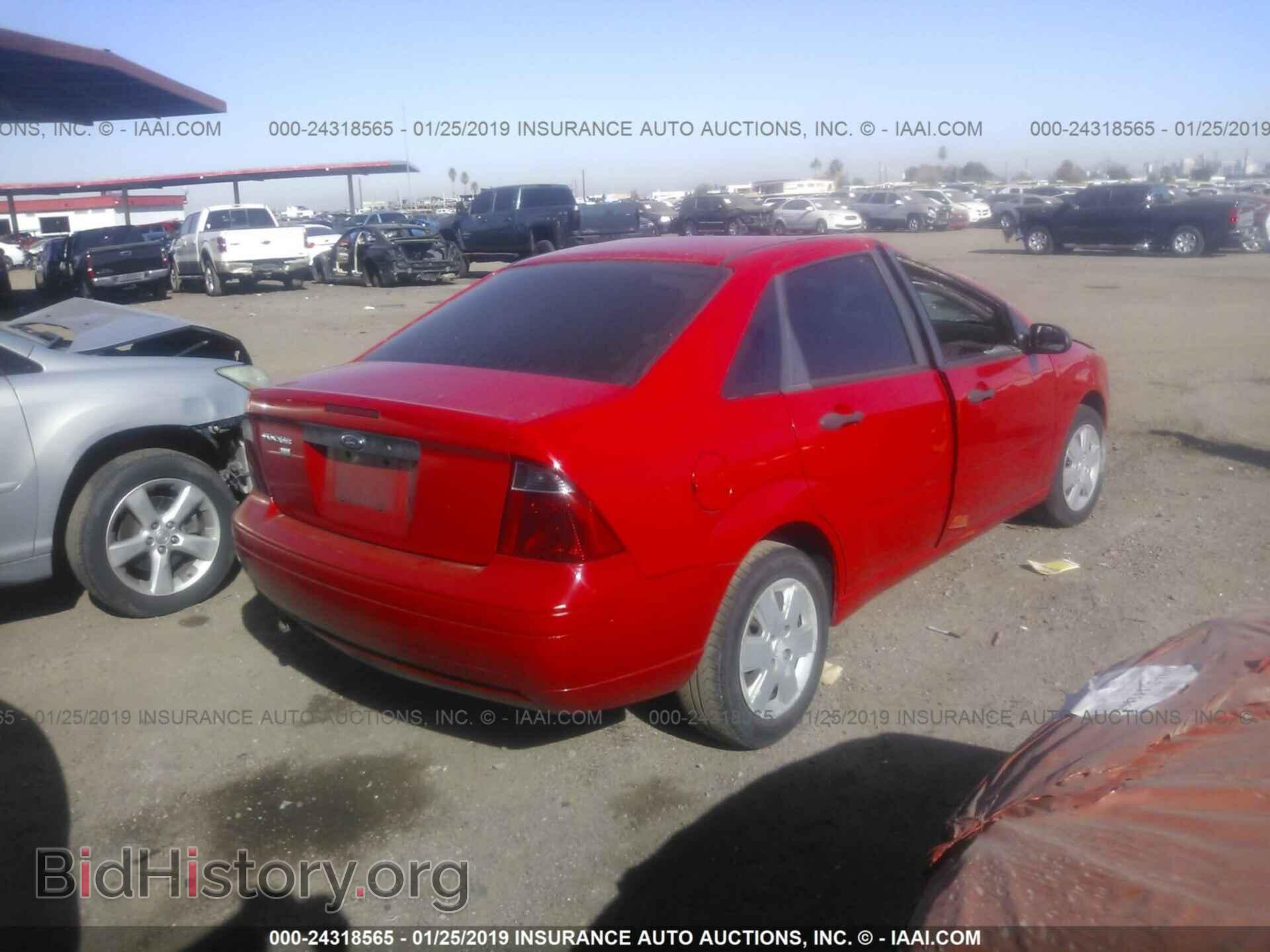 2007 FORD FOCUS - VIN: 1FAFP34N77W246084 - Фото 4
