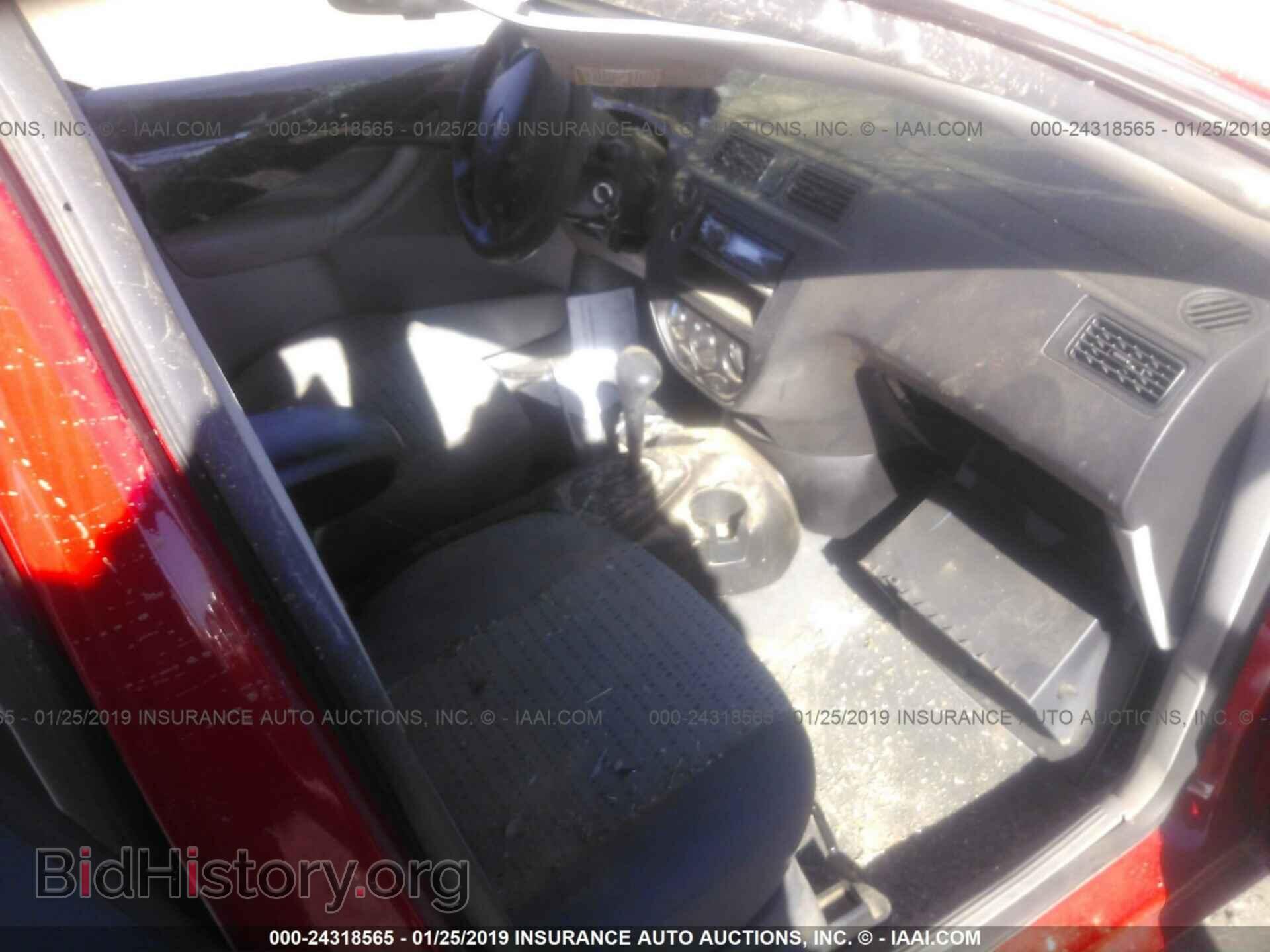 2007 FORD FOCUS - VIN: 1FAFP34N77W246084 - Фото 5