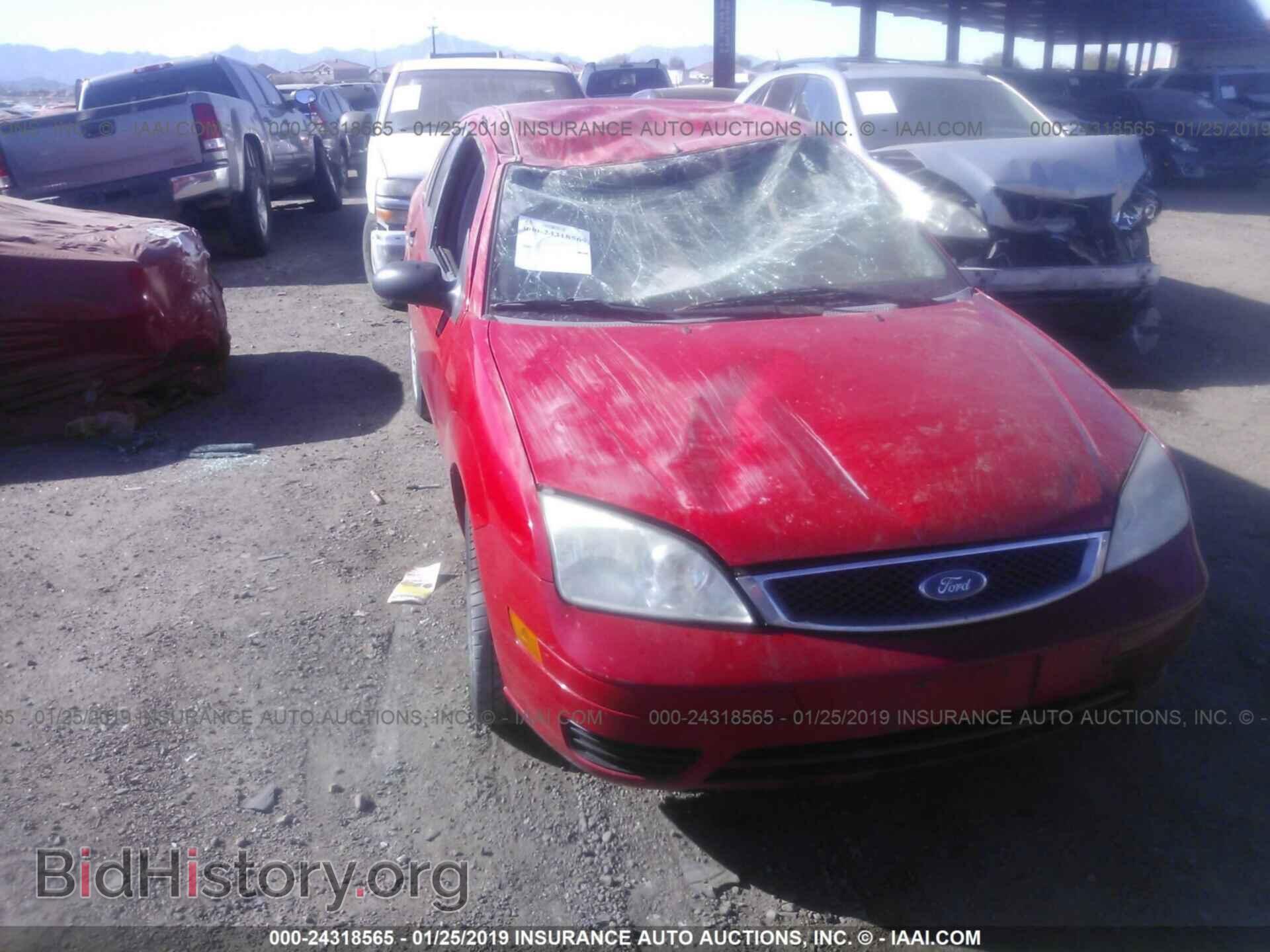 2007 FORD FOCUS - VIN: 1FAFP34N77W246084 - Фото 6