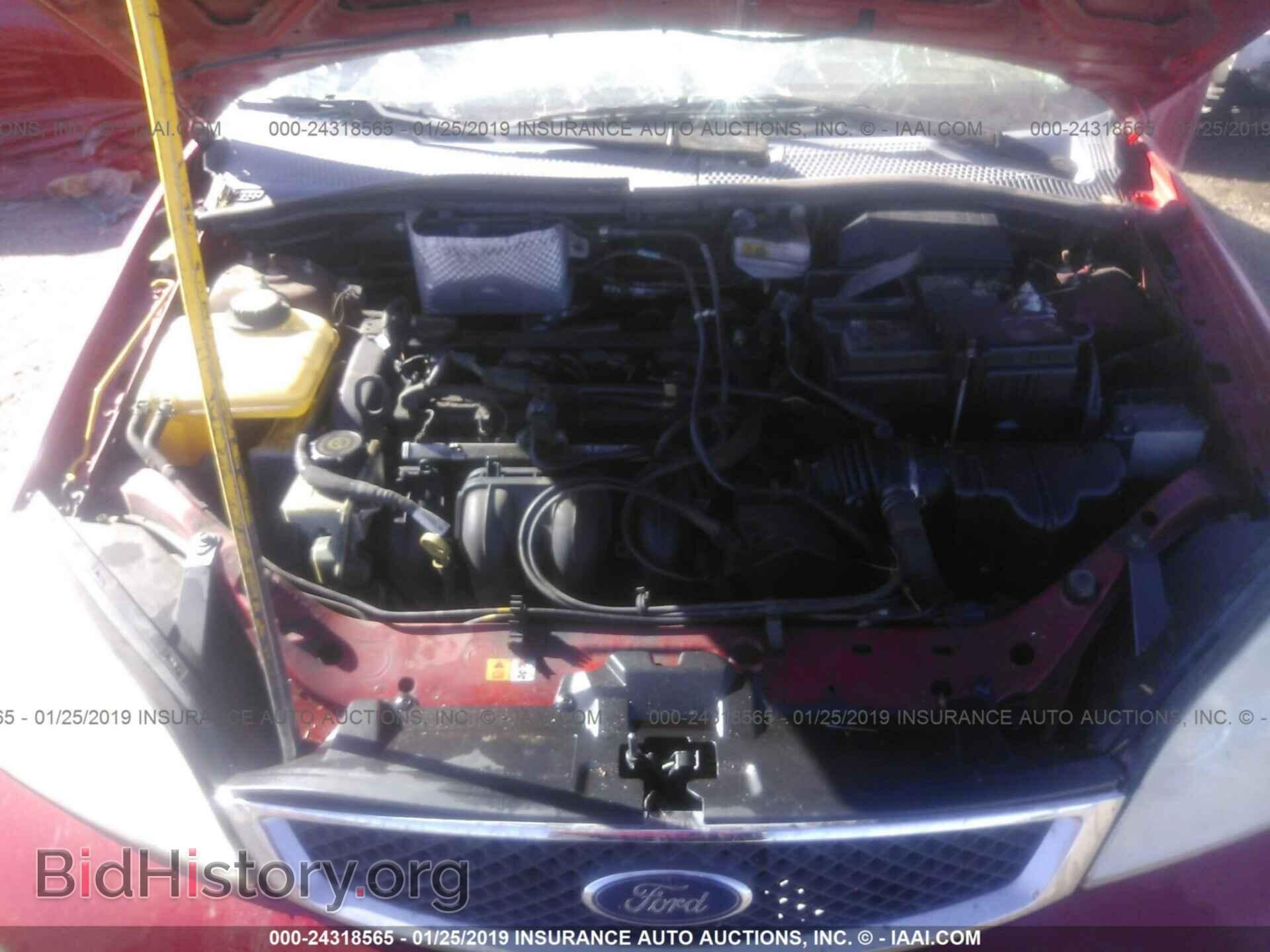 2007 FORD FOCUS - VIN: 1FAFP34N77W246084 - Фото 10
