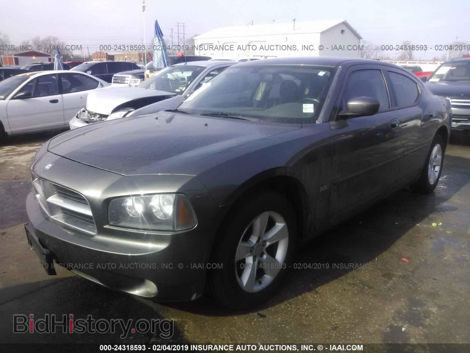 2010 DODGE CHARGER - VIN: 2B3CA3CV6AH214329 - Фото 2