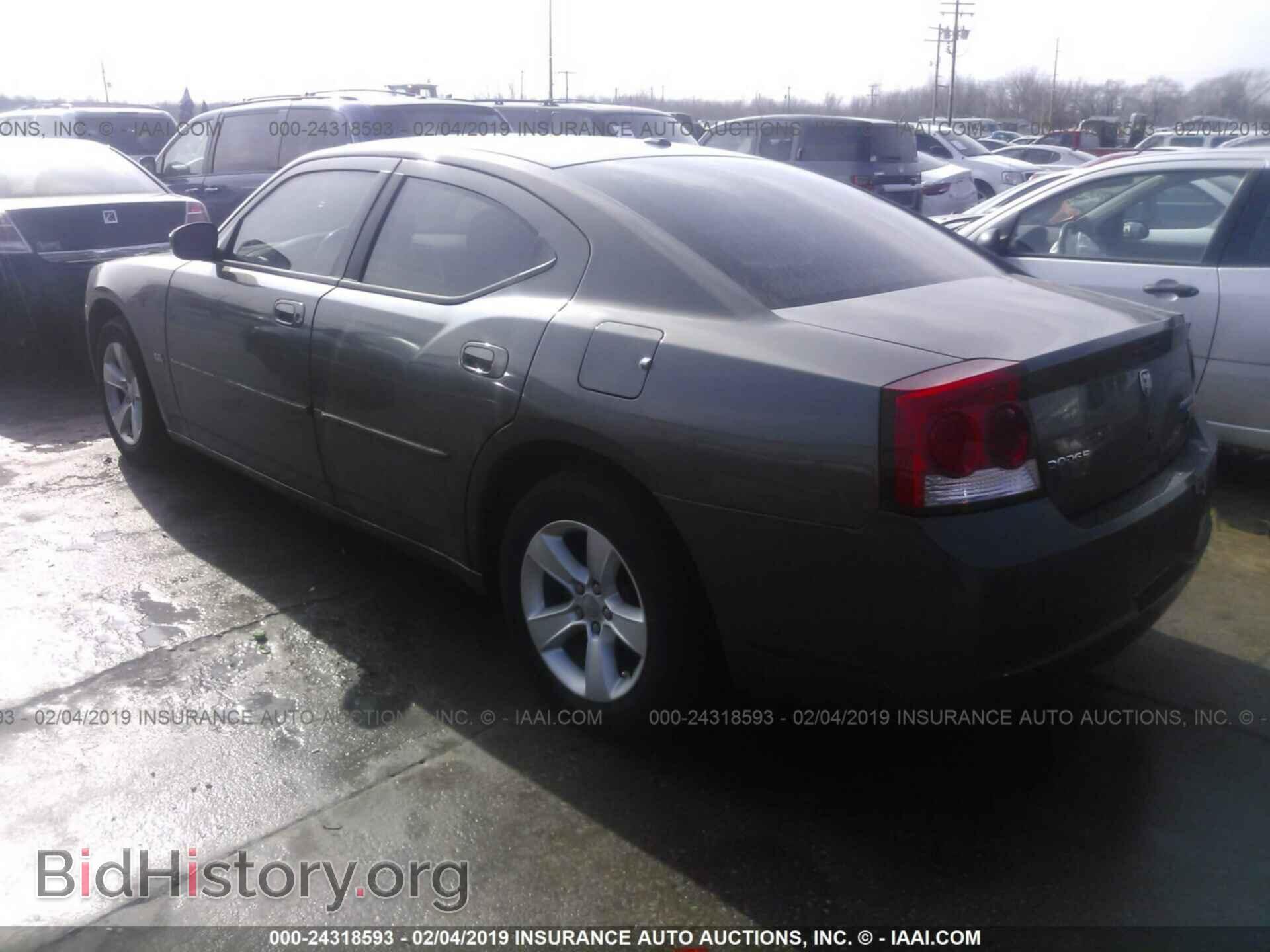 2010 DODGE CHARGER - VIN: 2B3CA3CV6AH214329 - Фото 3