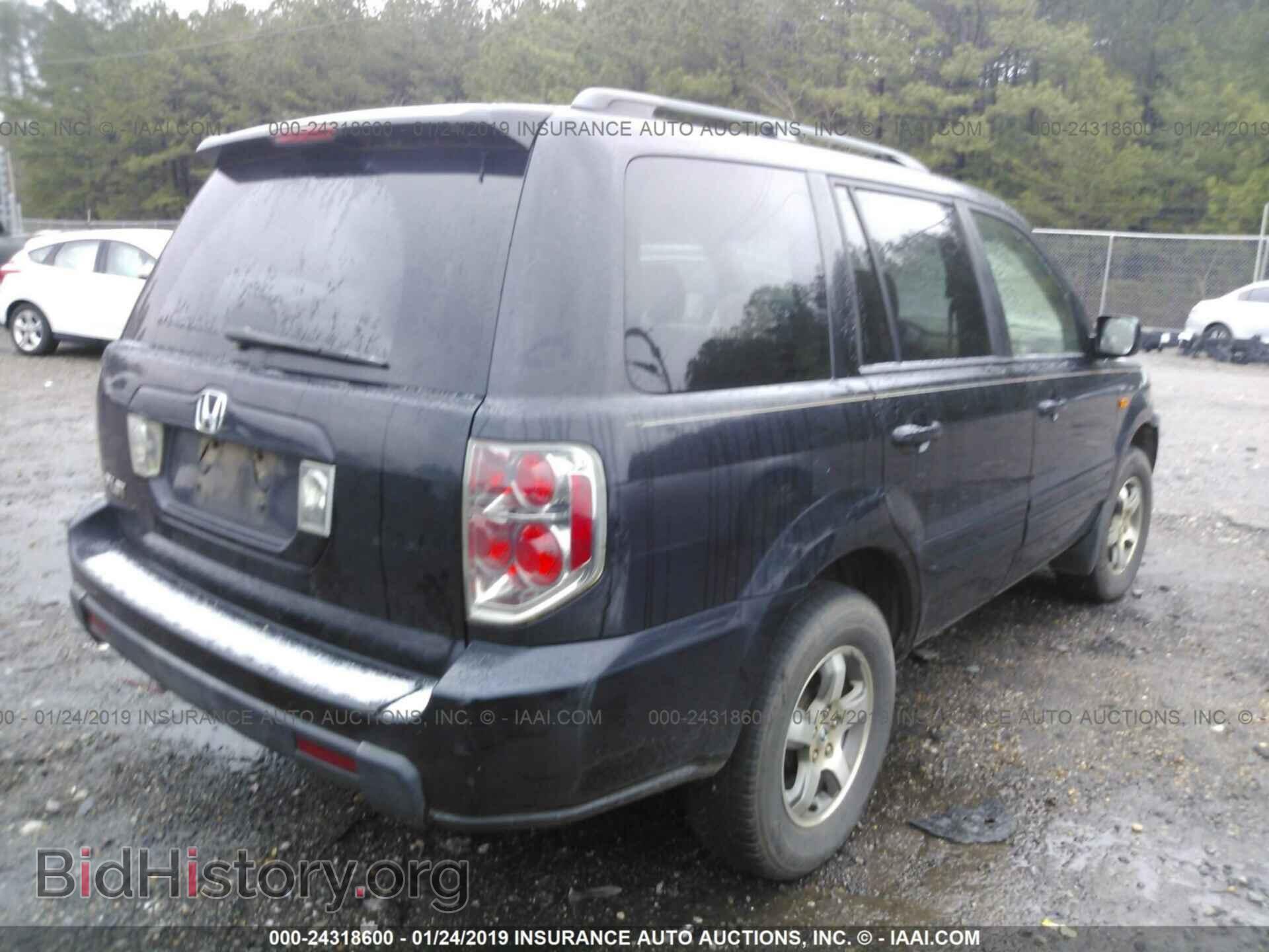 2006 HONDA PILOT - VIN: 5FNYF28446B035574 - Фото 4