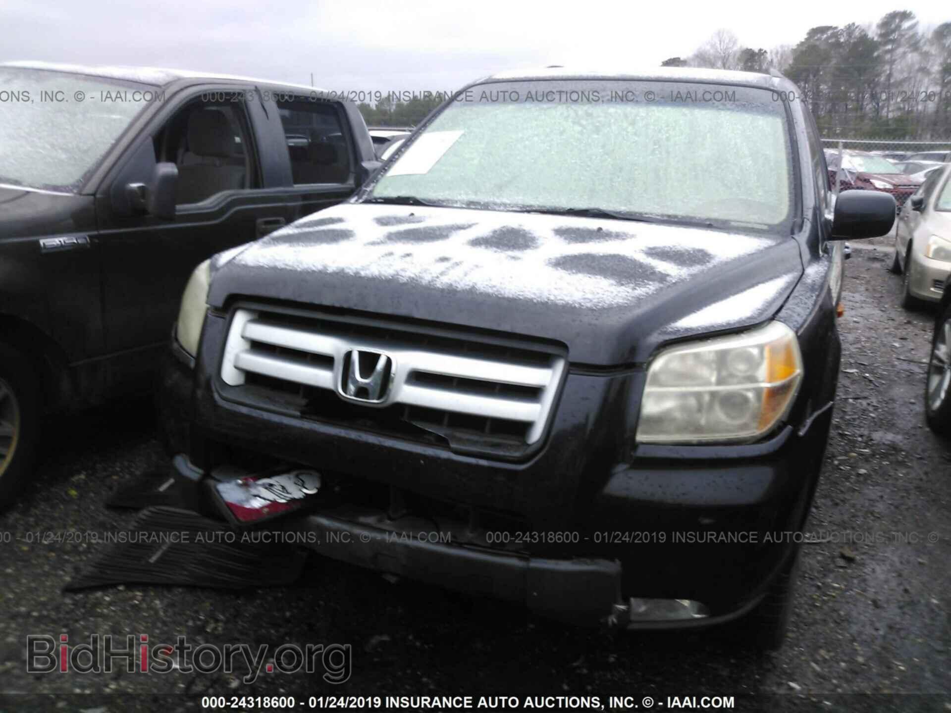 2006 HONDA PILOT - VIN: 5FNYF28446B035574 - Фото 6