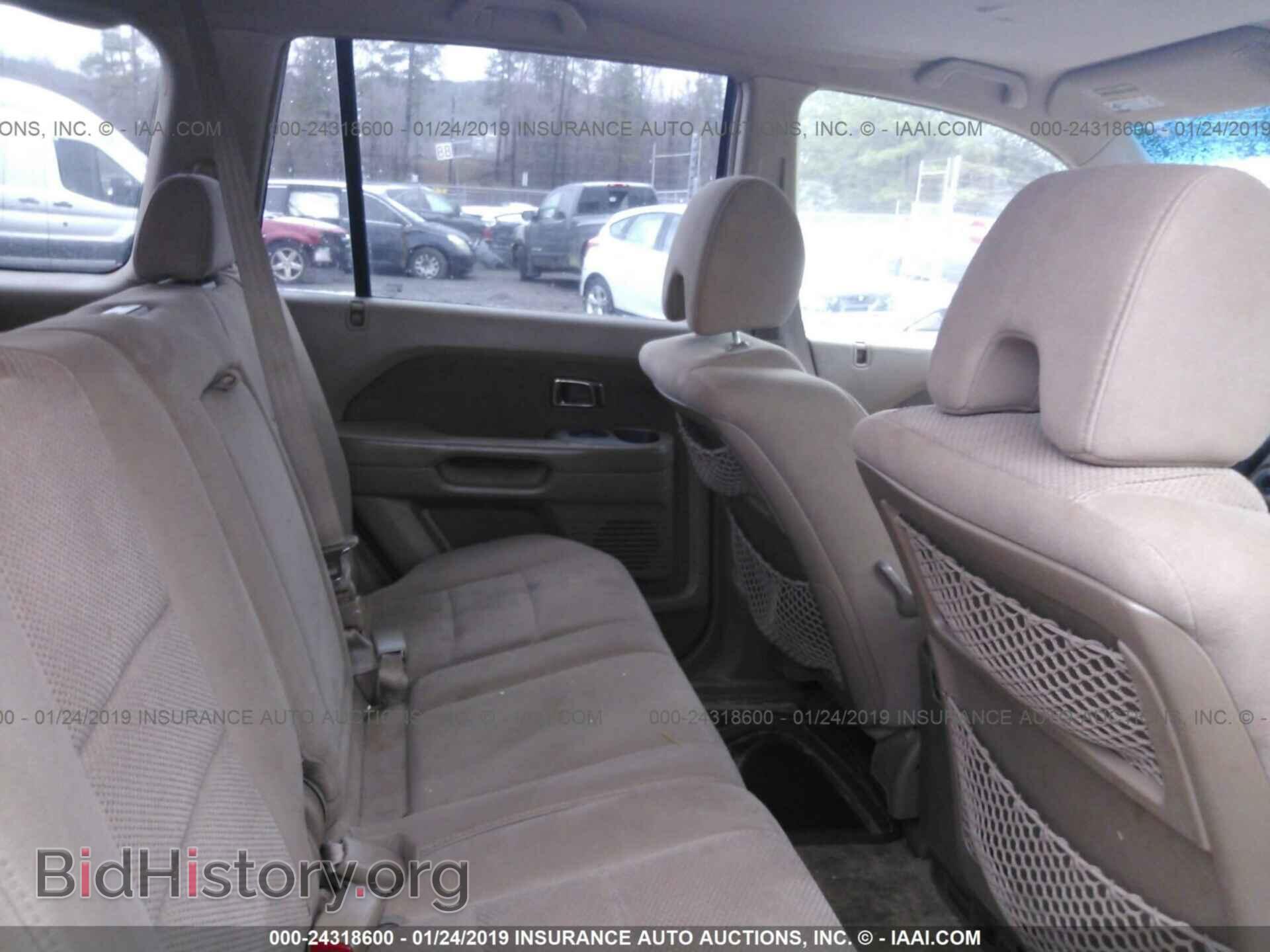 2006 HONDA PILOT - VIN: 5FNYF28446B035574 - Фото 8
