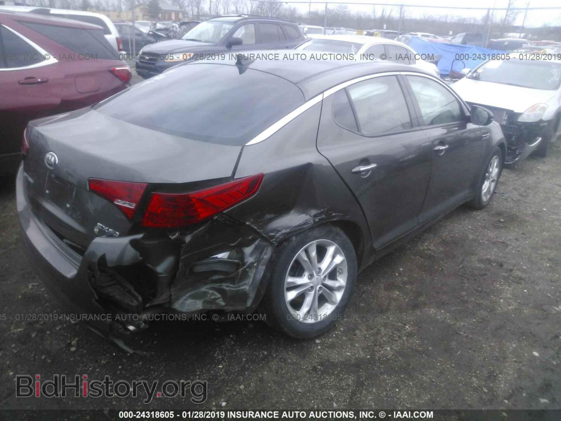 2013 KIA OPTIMA - VIN: 5XXGN4A71DG136869 - Photo 4