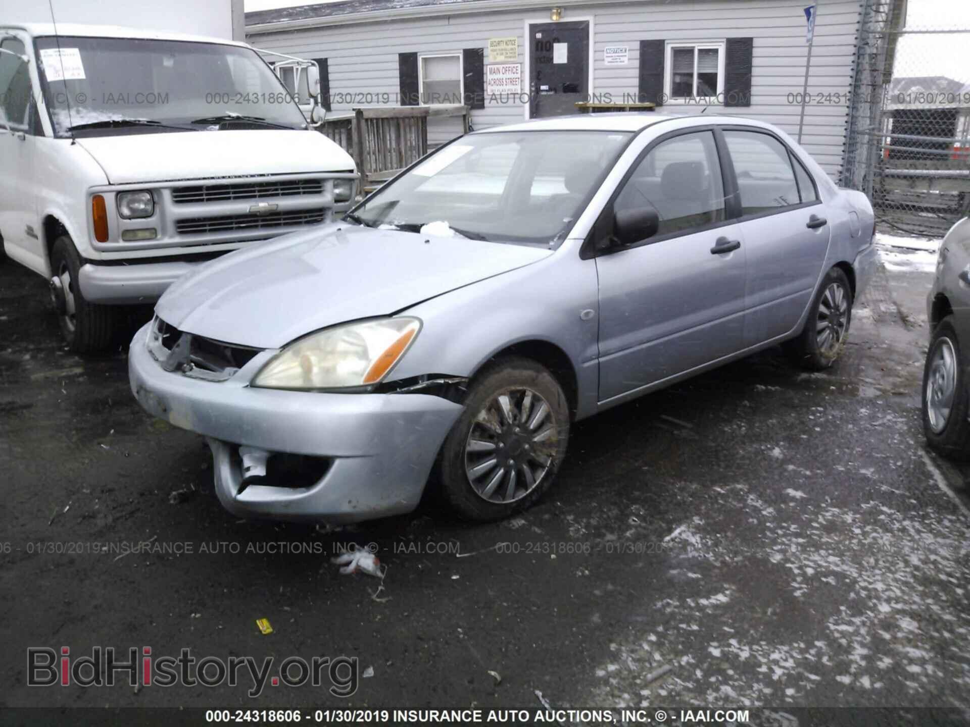 2006 MITSUBISHI LANCER - VIN: JA3AJ26E46U055616 - Фото 2