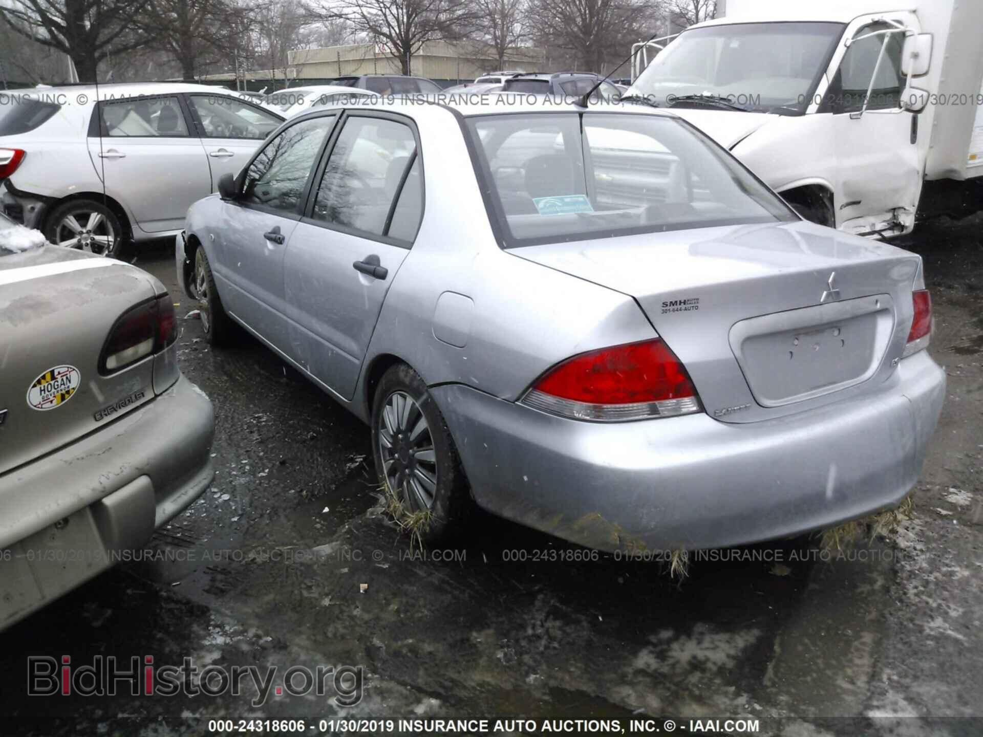 2006 MITSUBISHI LANCER - VIN: JA3AJ26E46U055616 - Фото 3