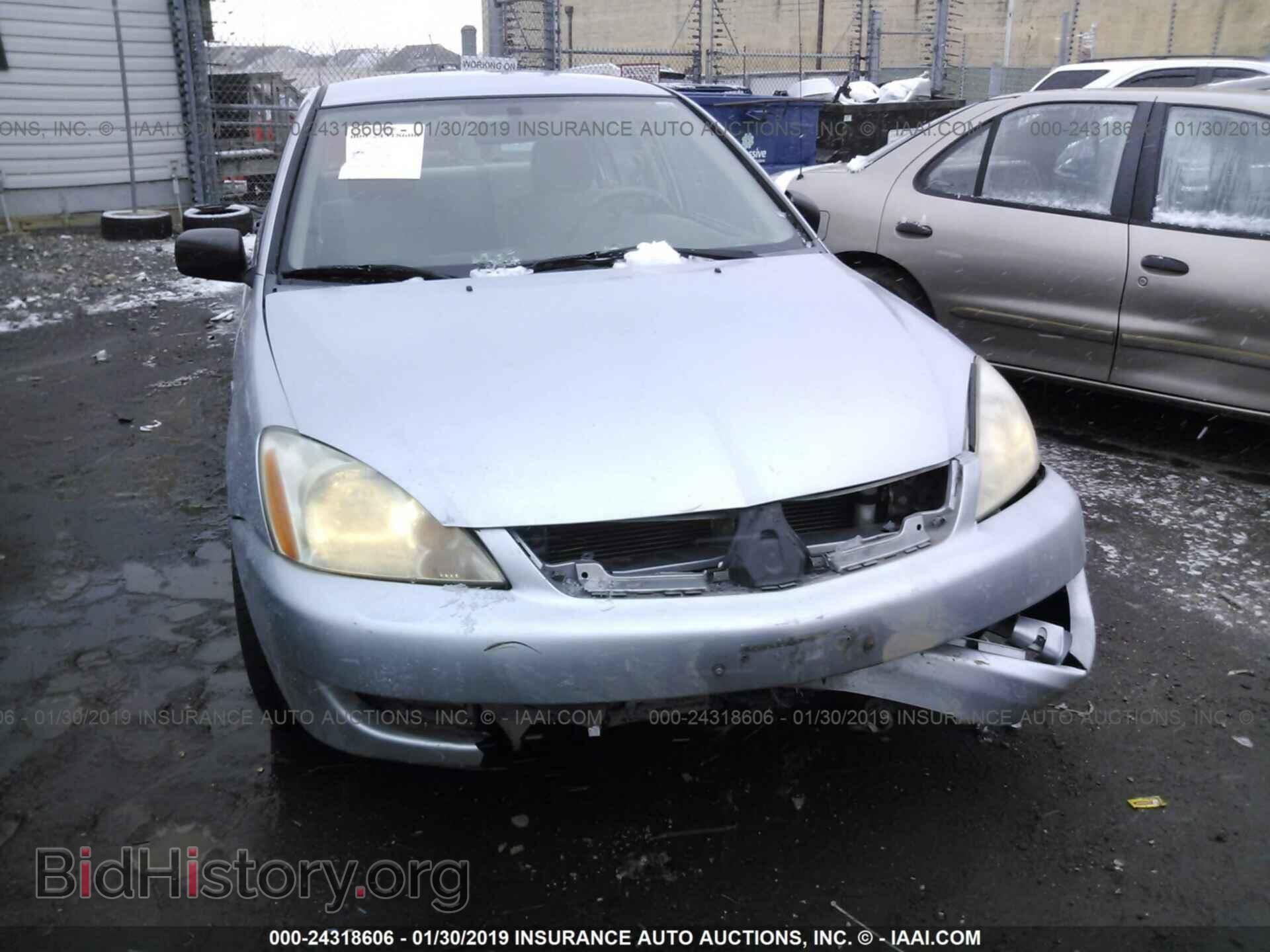 2006 MITSUBISHI LANCER - VIN: JA3AJ26E46U055616 - Фото 6